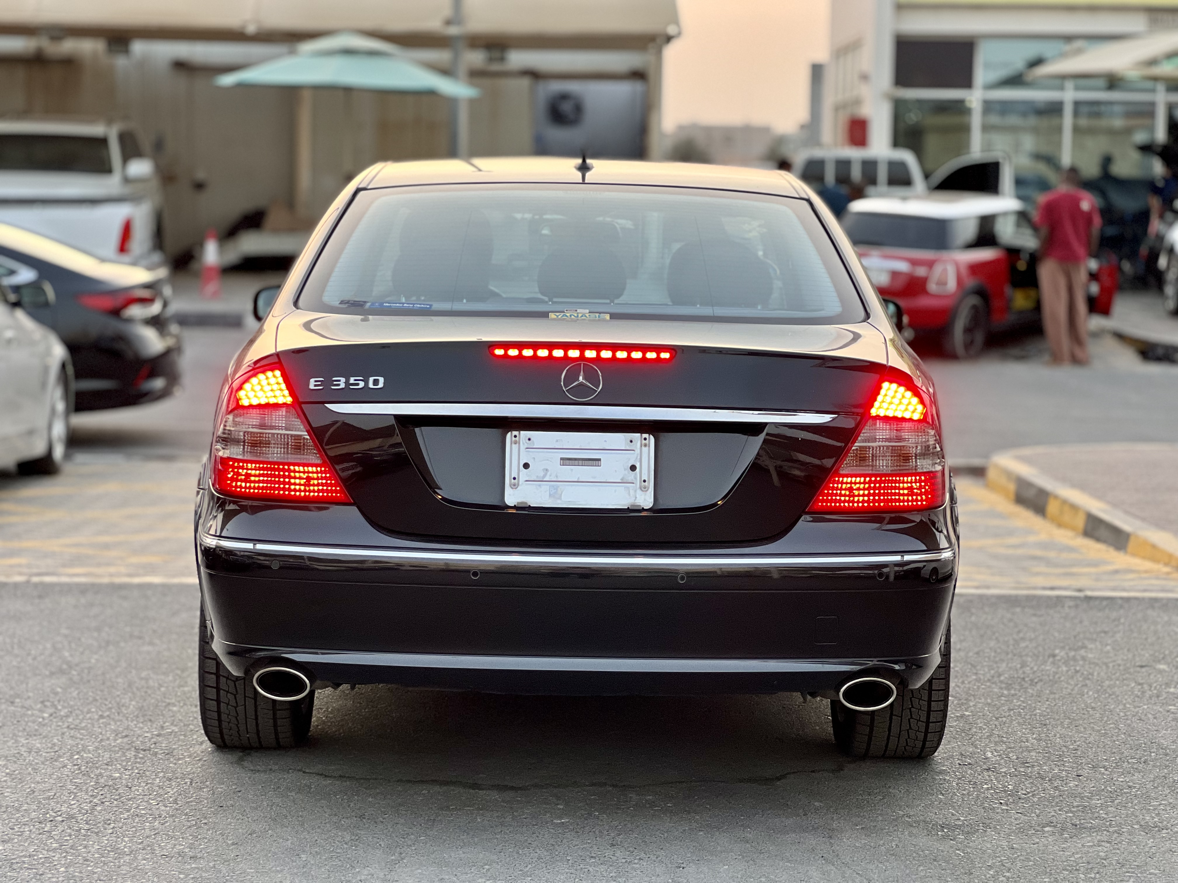 Mercedes Benz E Class 2008 3.5L