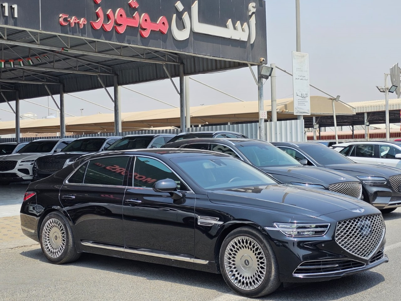 Genesis G90 2019