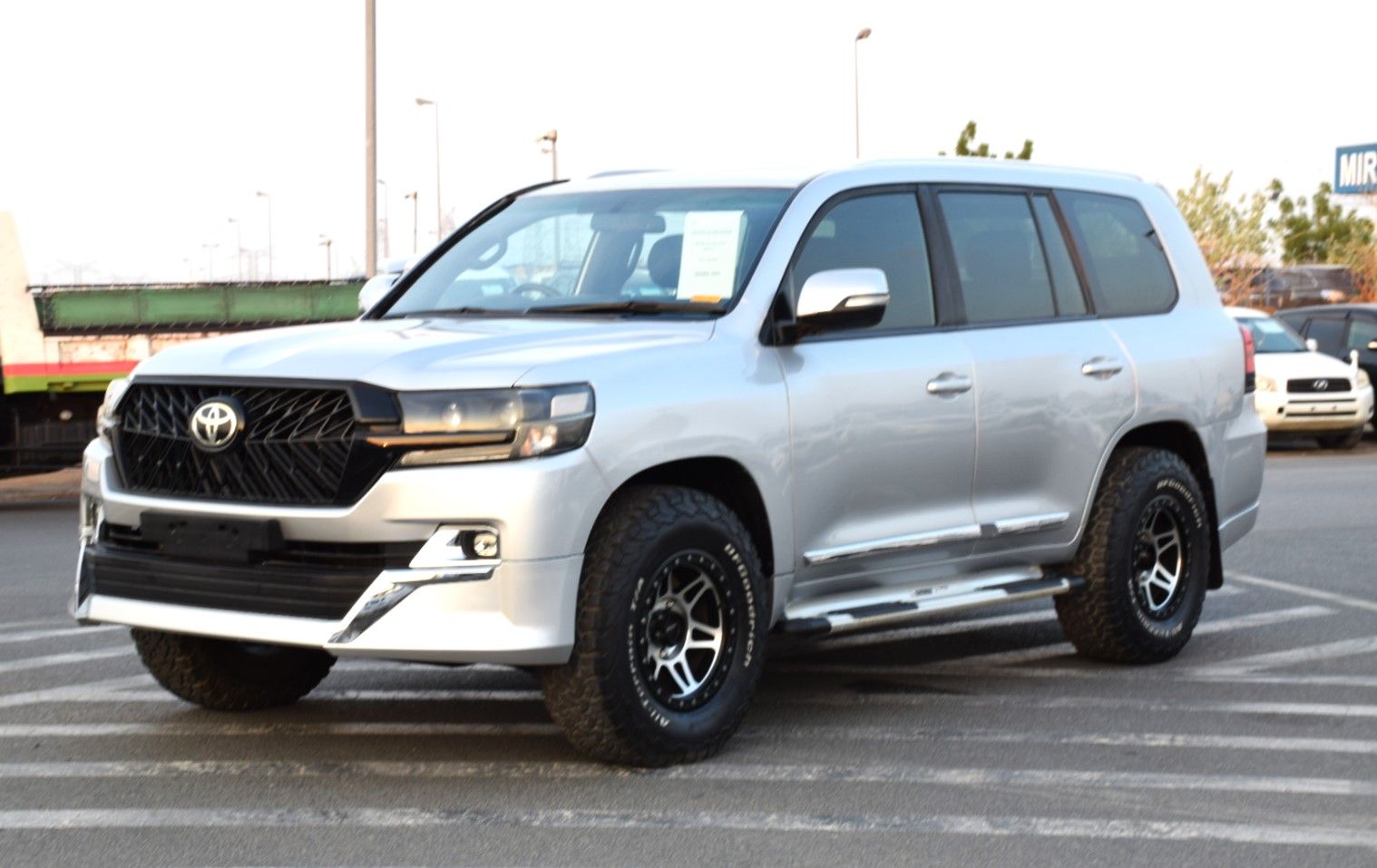 تويوتا لاند كروزر 2017 4.5L