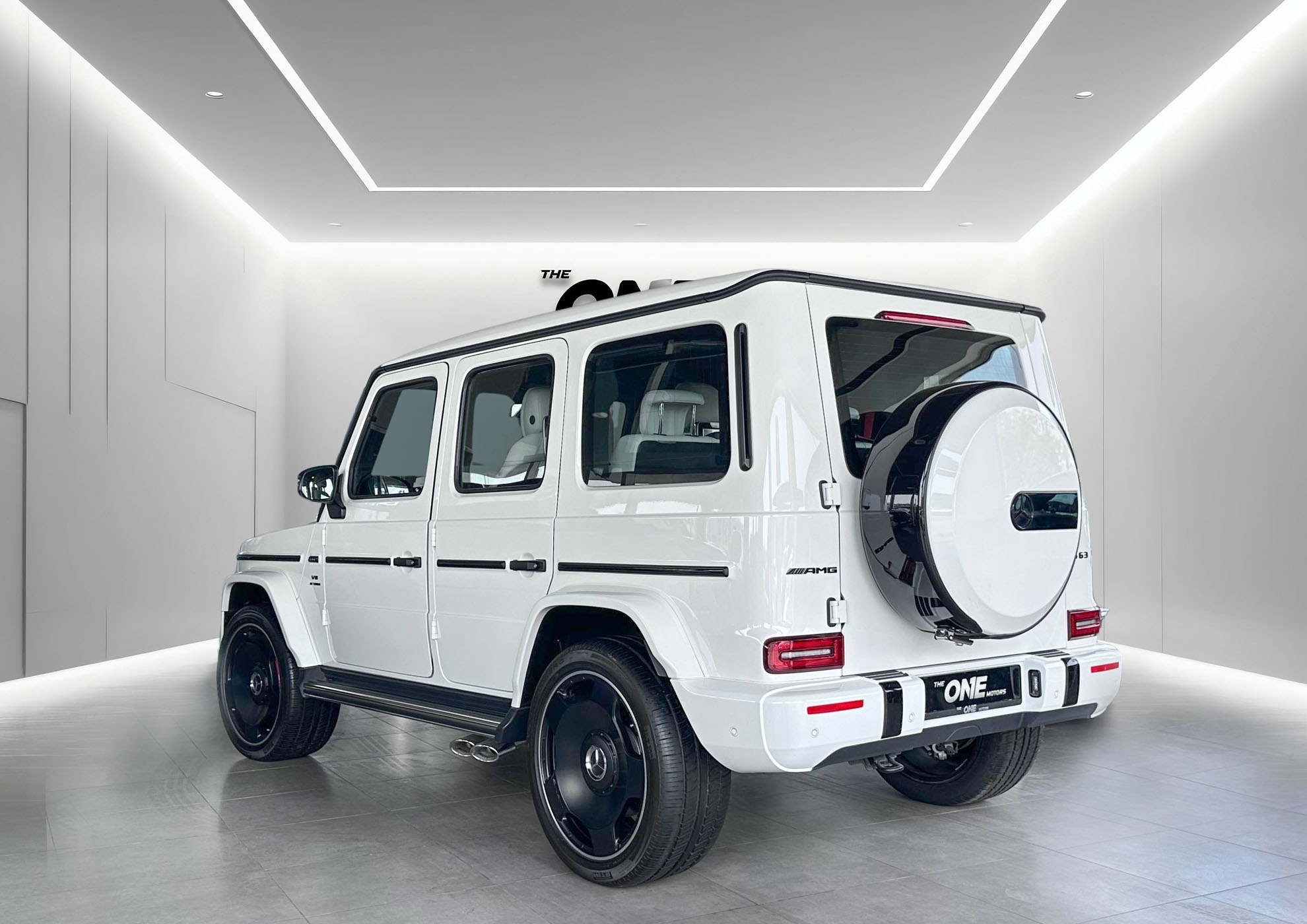 مرسيدس بنز G Class 2024 4L