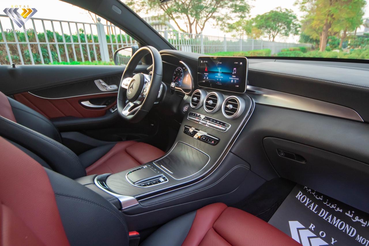 Mercedes Benz GLC Class Coupe 2020
