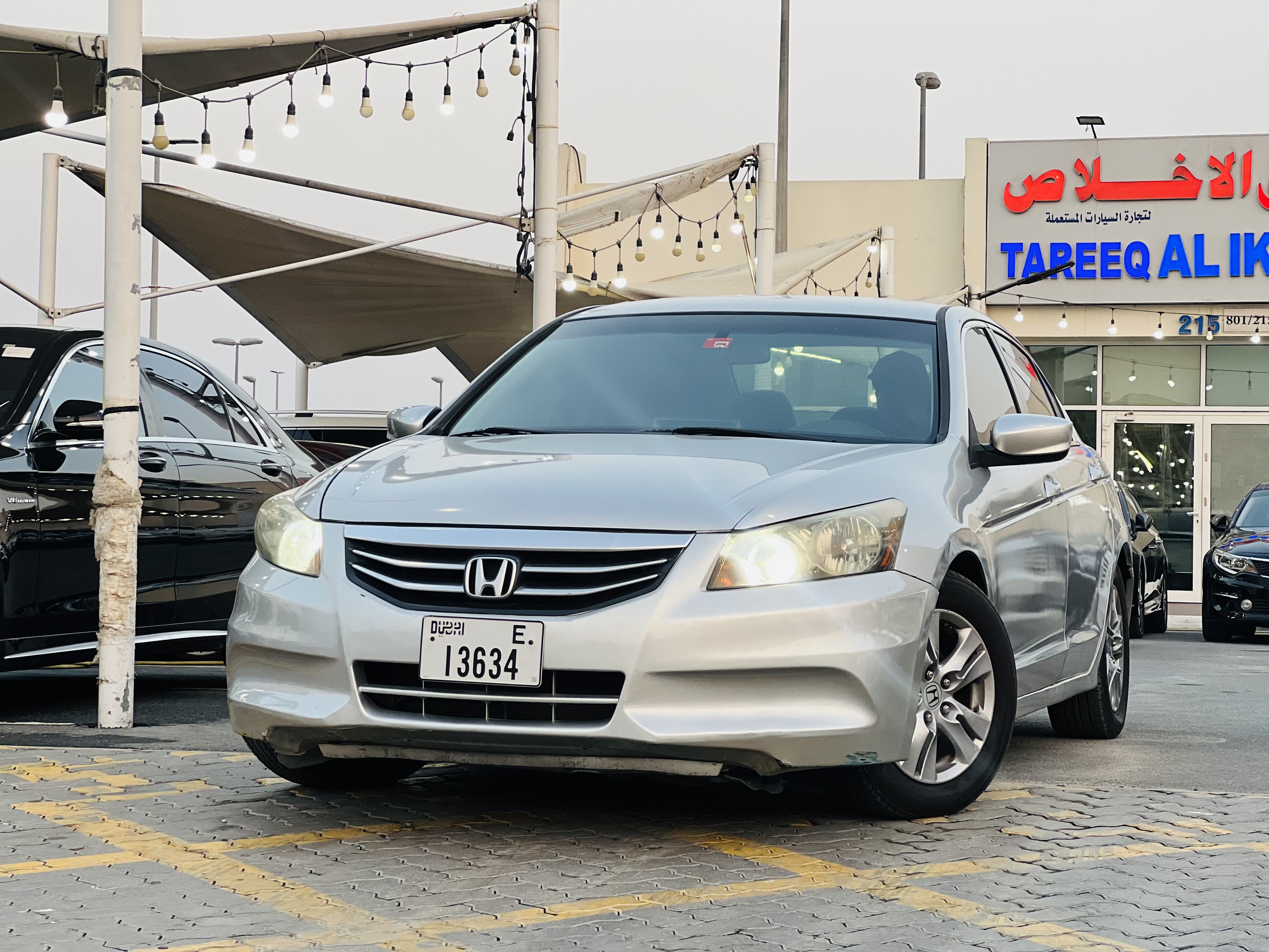 Honda Accord 2012 2.4L