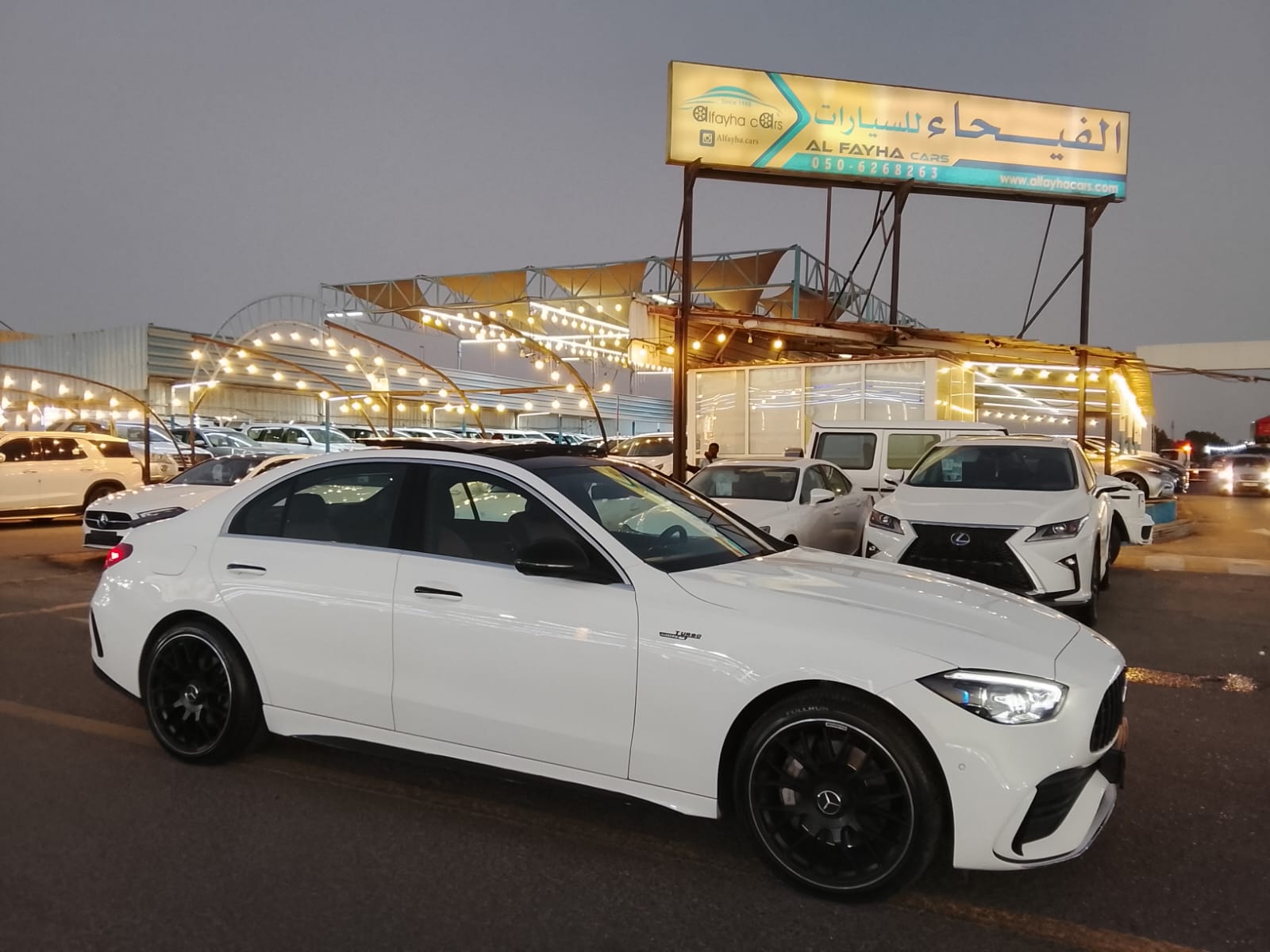 Mercedes Benz C Class AMG 2022 2L