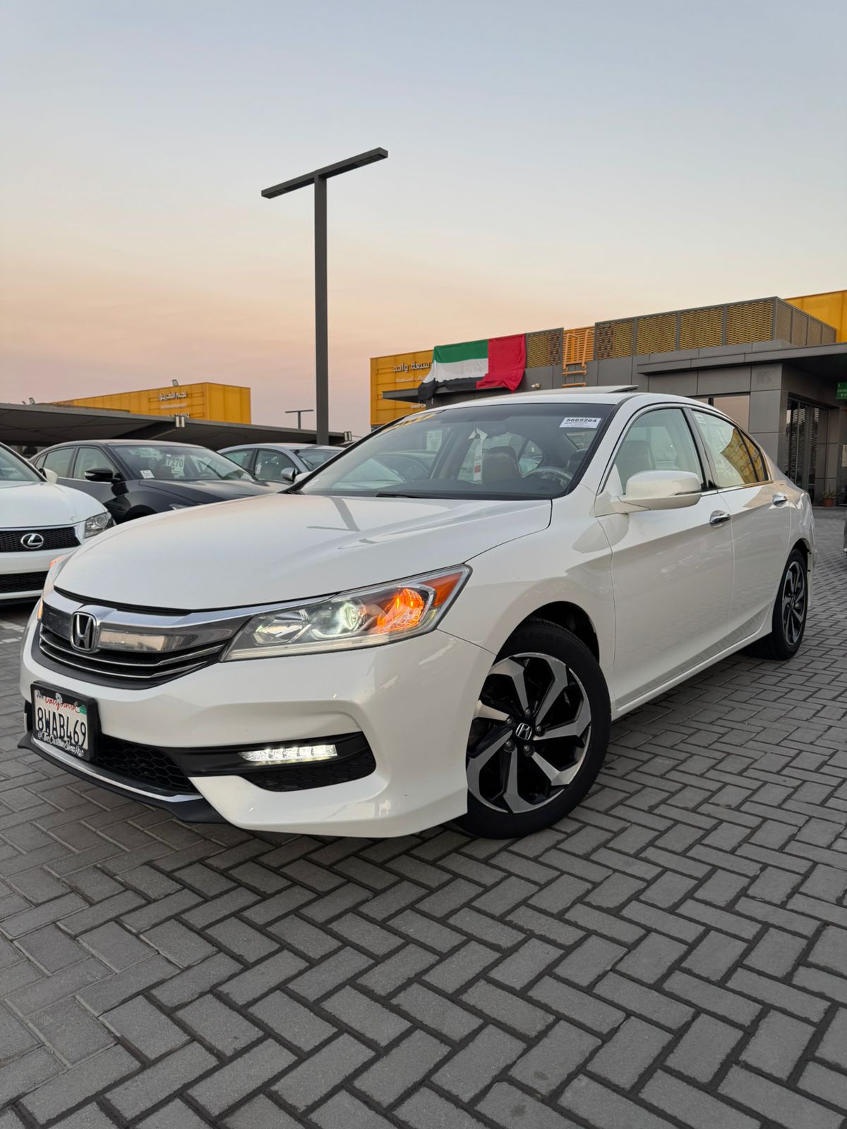 هوندا أكورد 2017