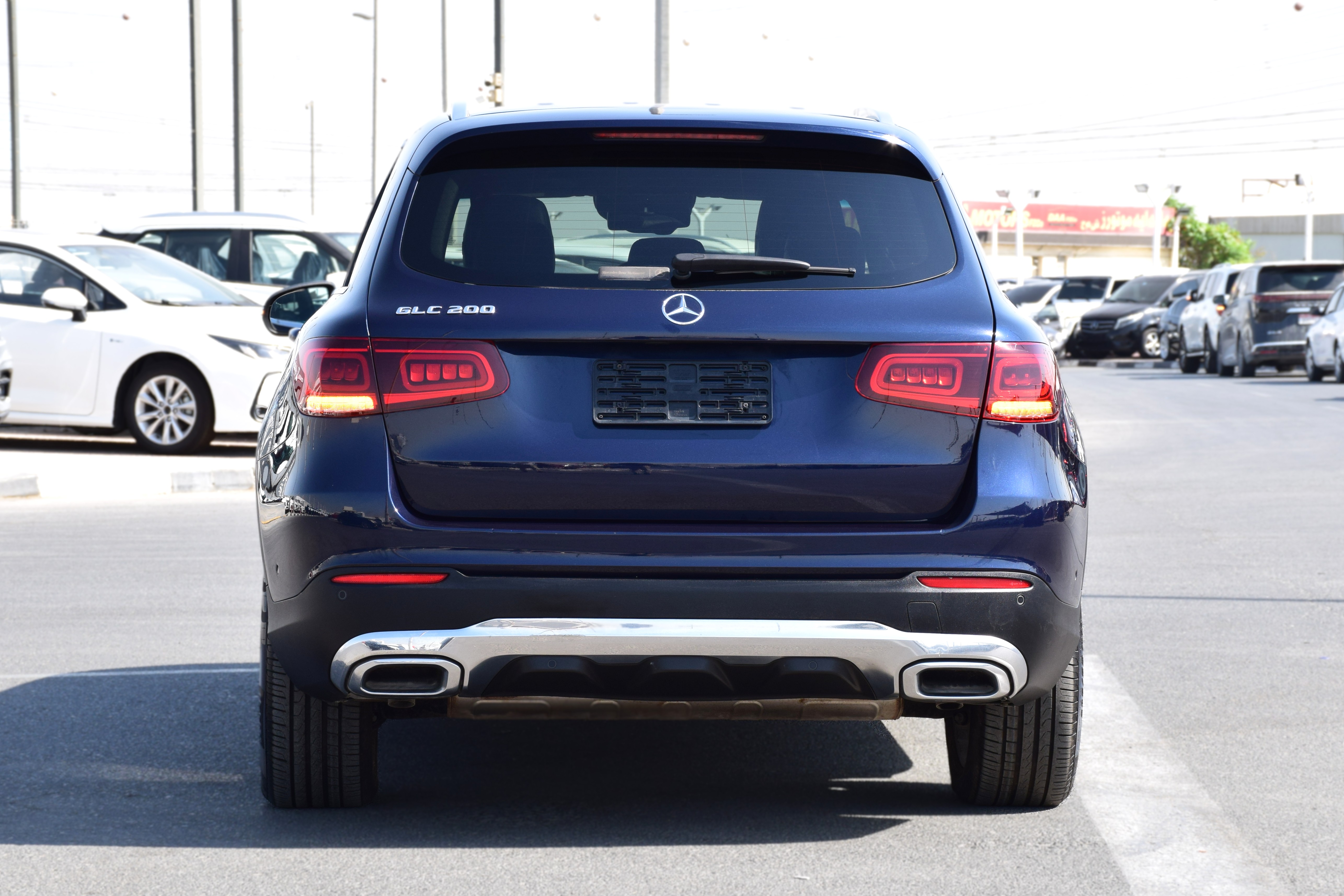Mercedes Benz GLC Class AMG 2021 2L