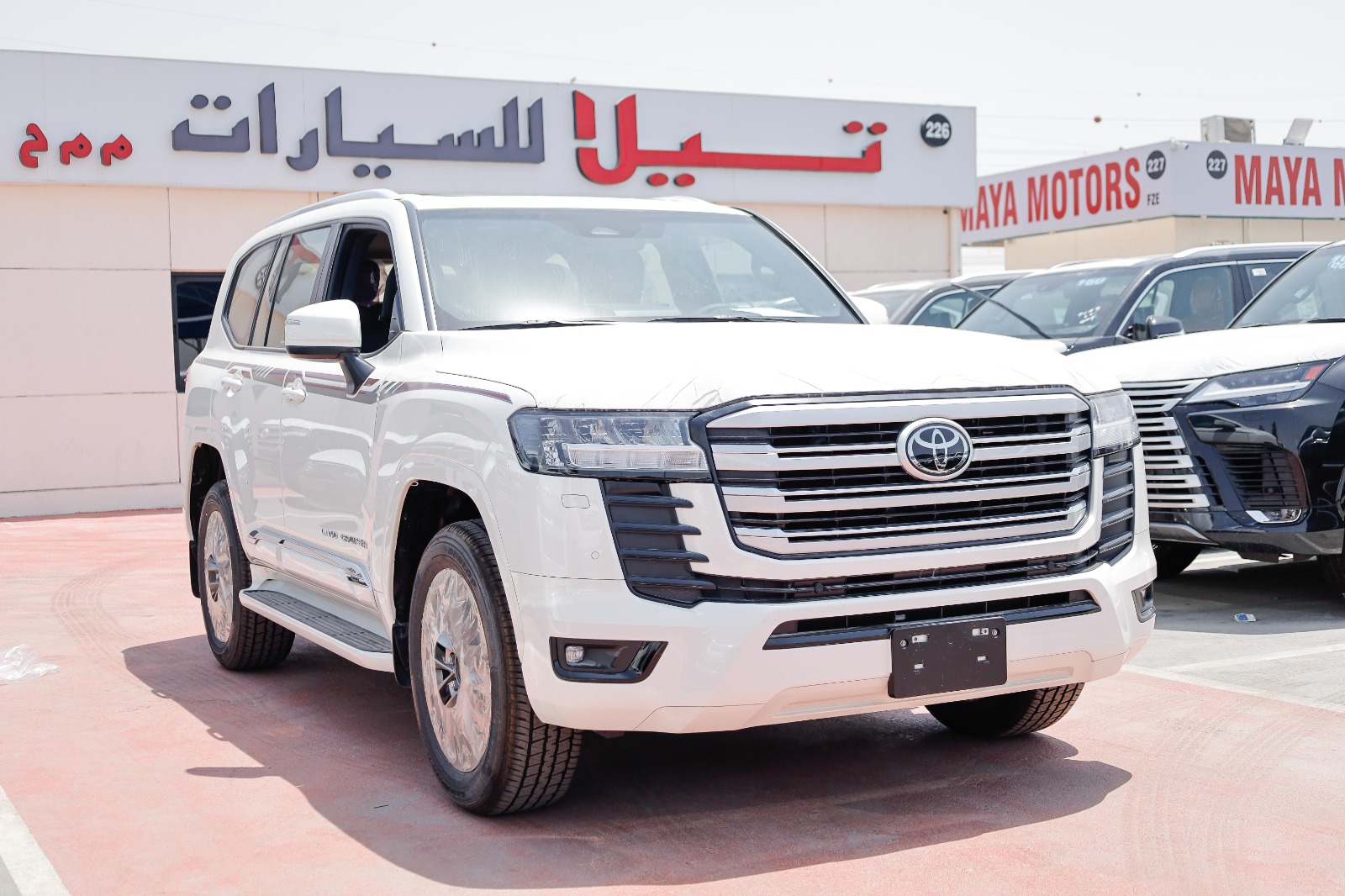 Toyota Land Cruiser 2025