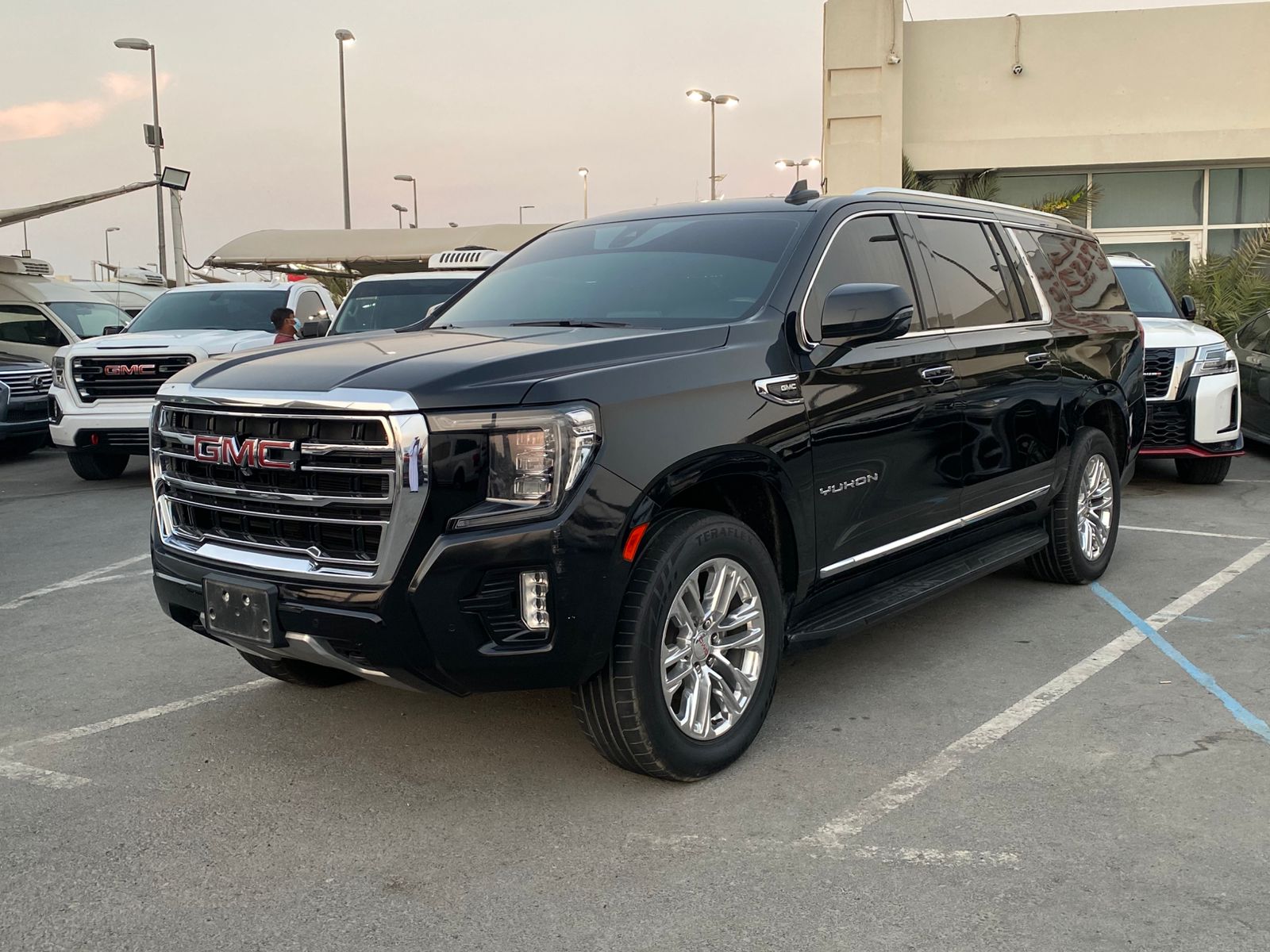 GMC Yukon 2021 undefinedL