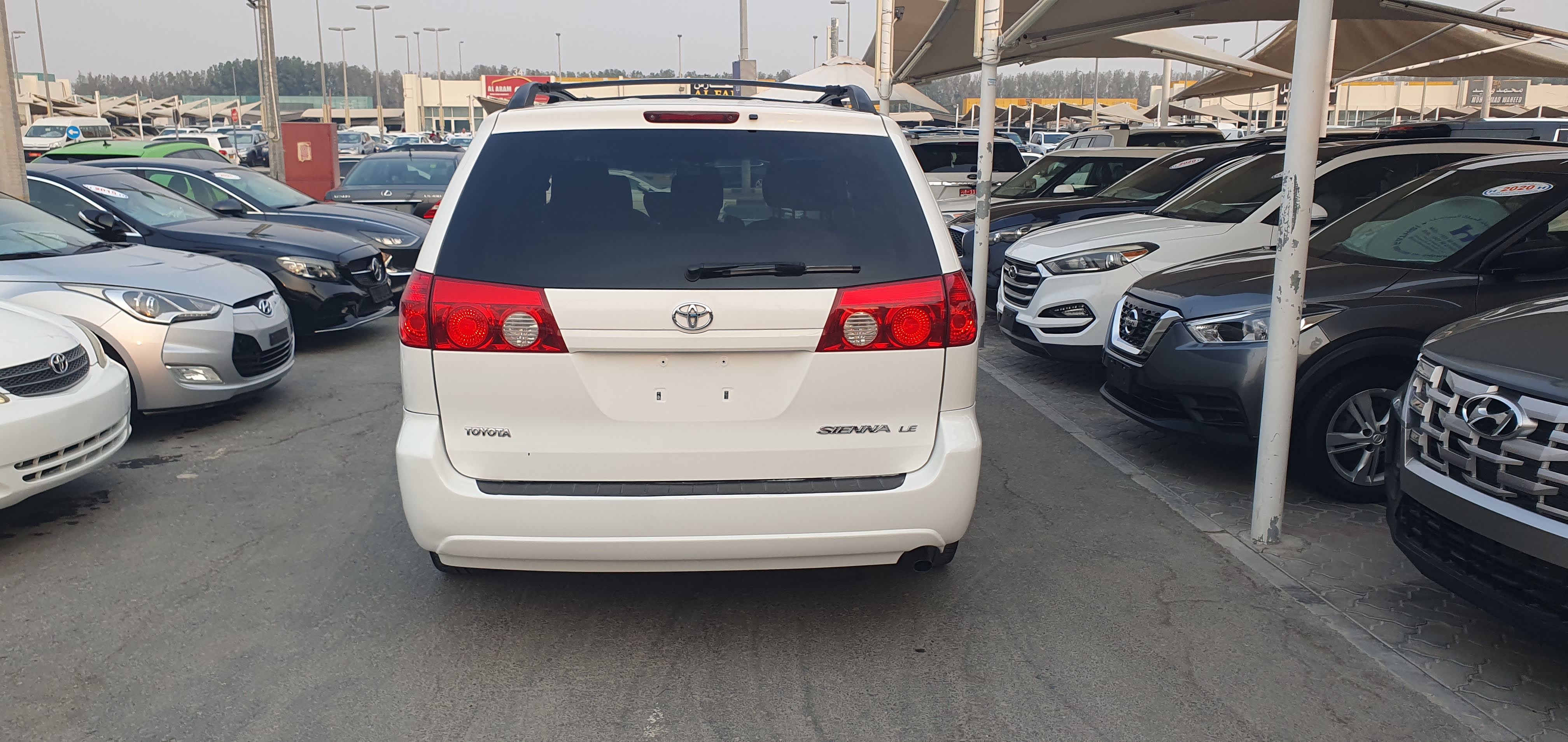 تويوتا سيينا 2007 3.5L