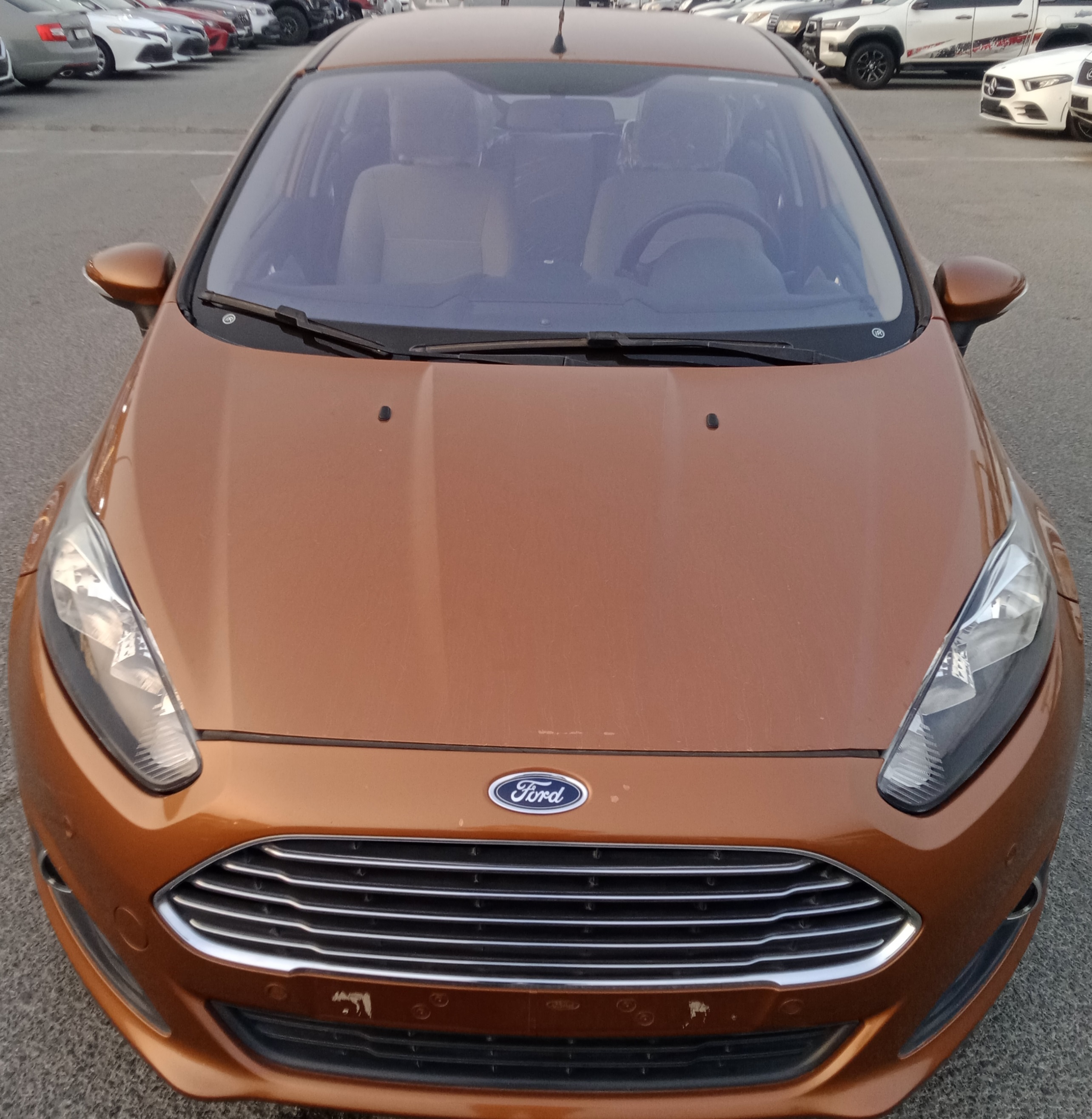Ford Fiesta 2013 1596L