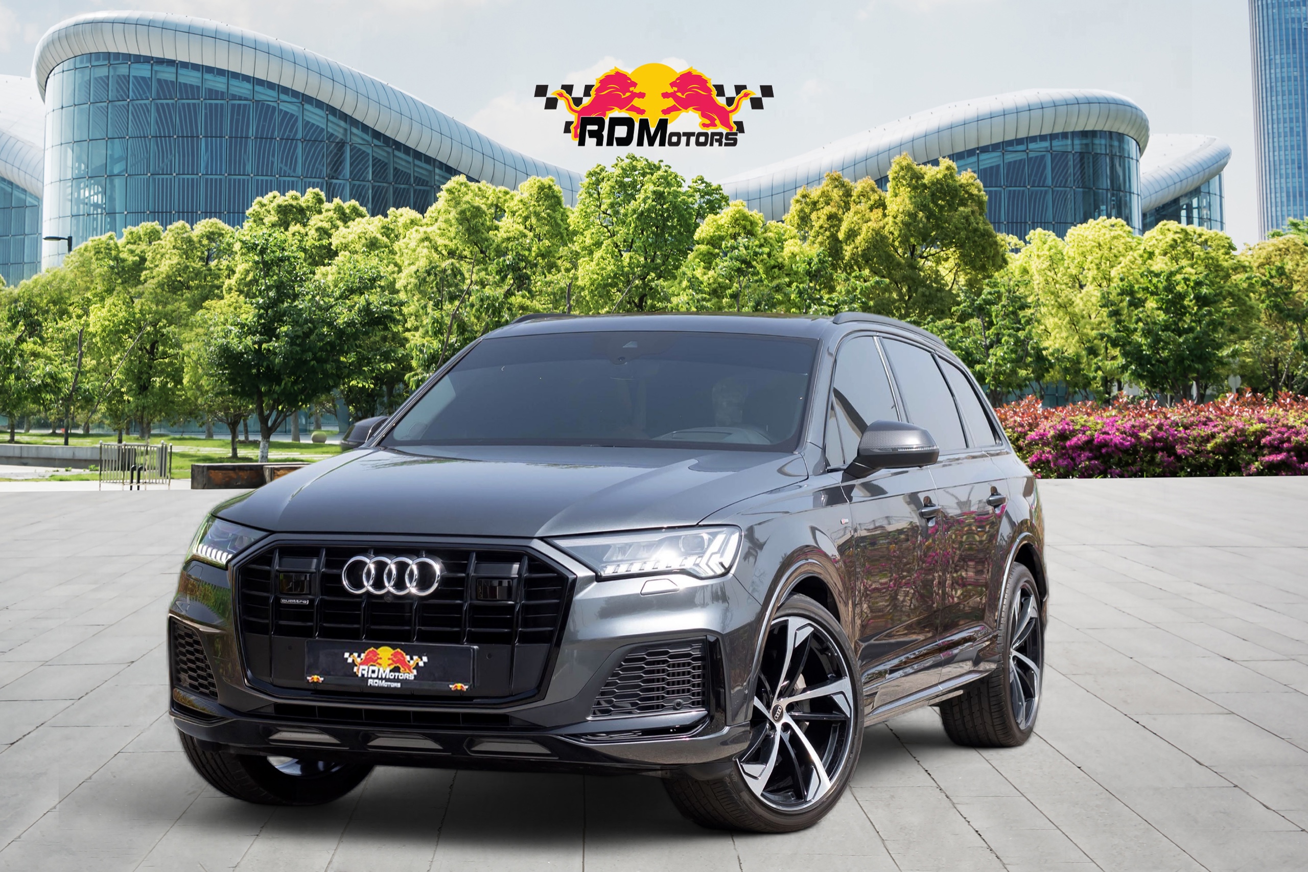 Audi Q7 2021