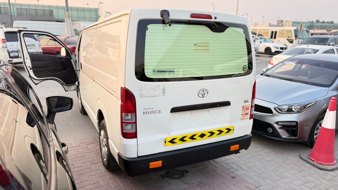 تويوتا هاياس 2017