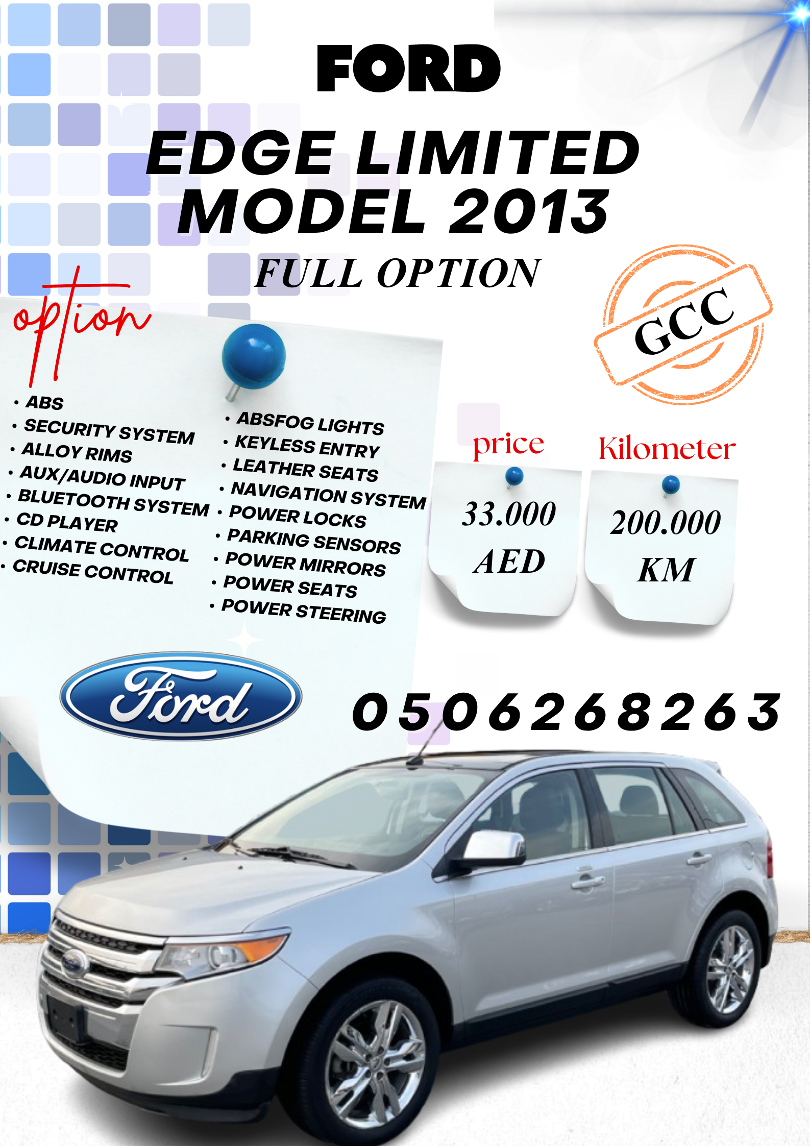 Ford Edge 2013 3.5L