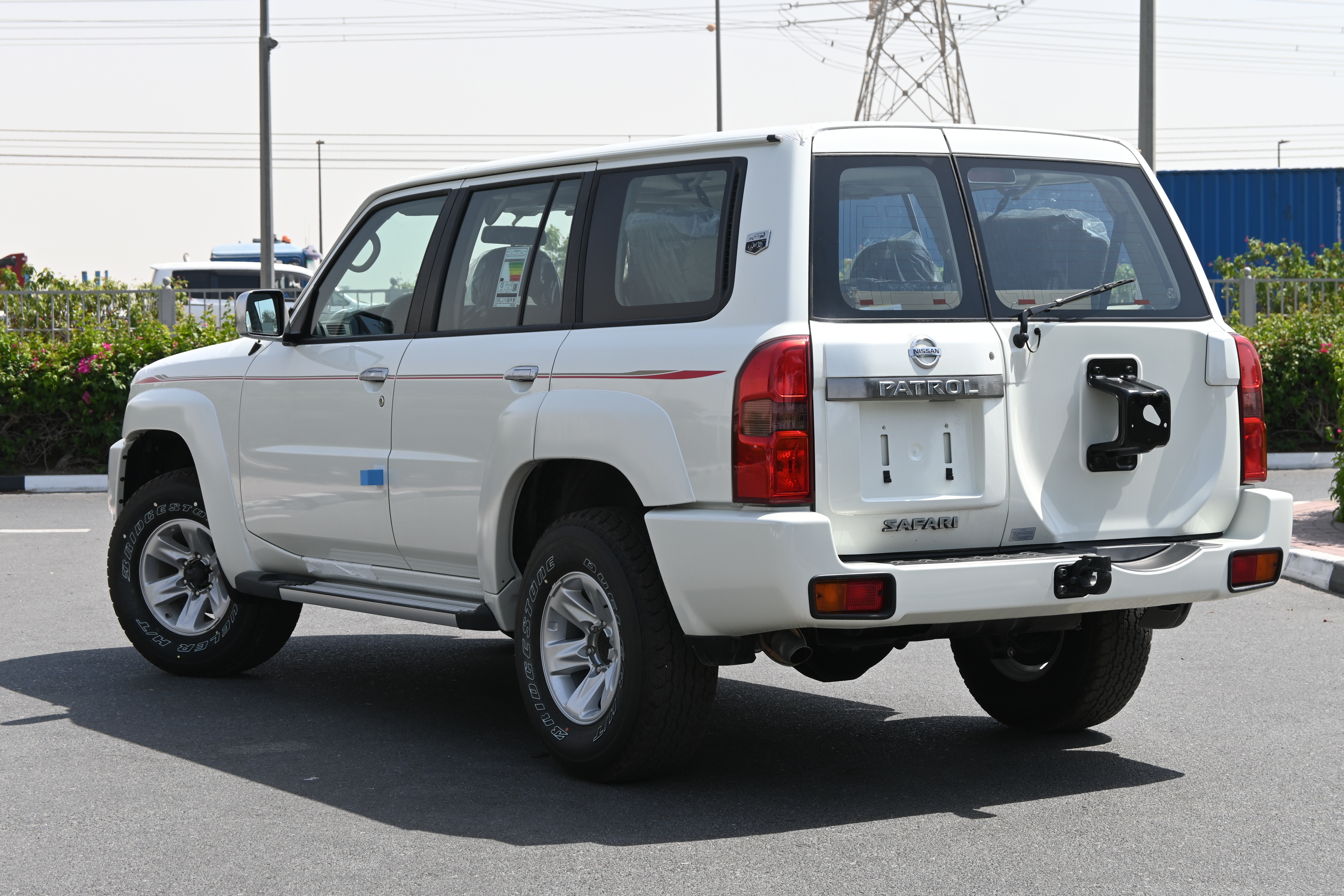 Nissan Patrol Safari 2024