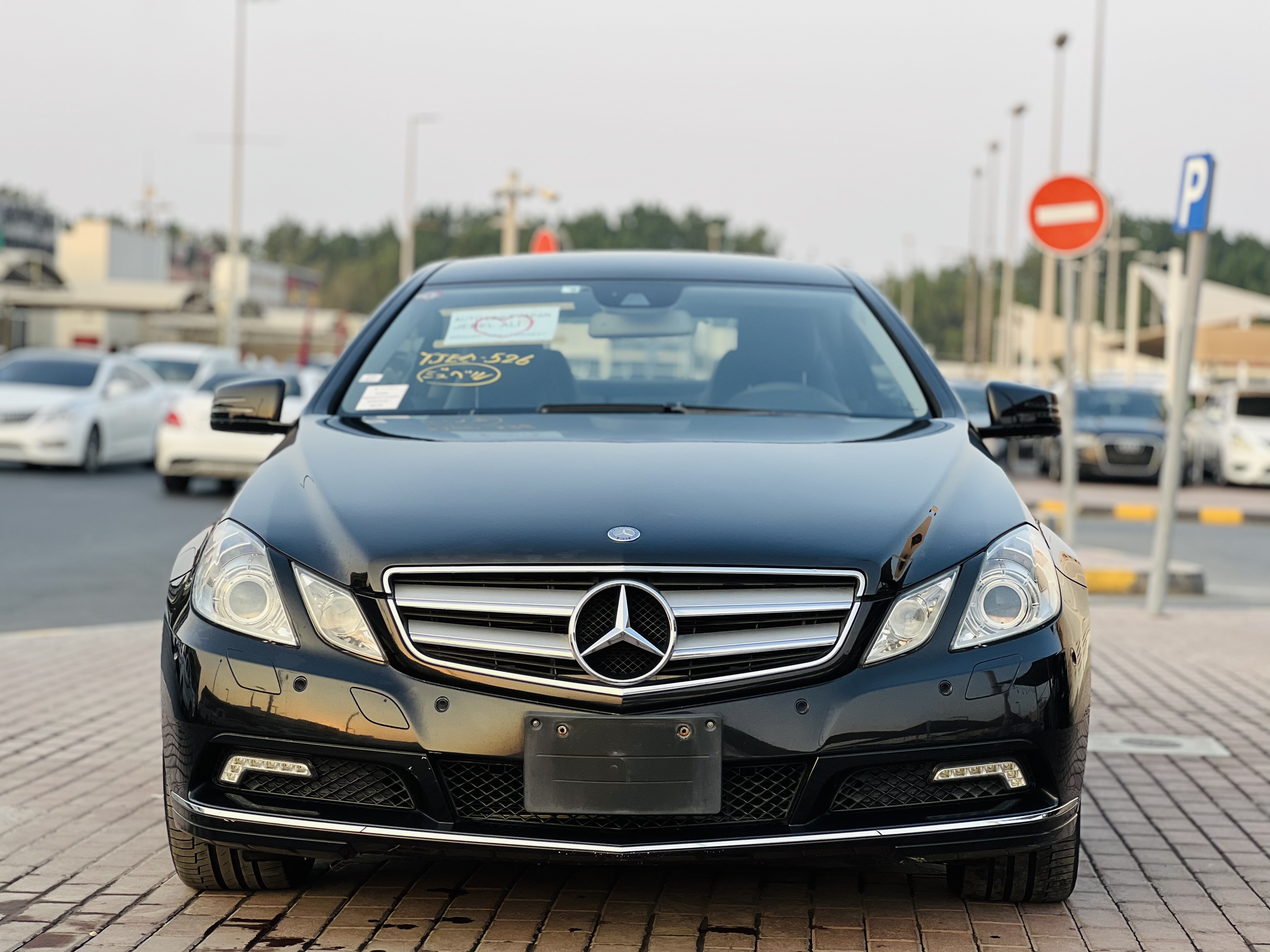 Mercedes Benz E Class Coupe 2010