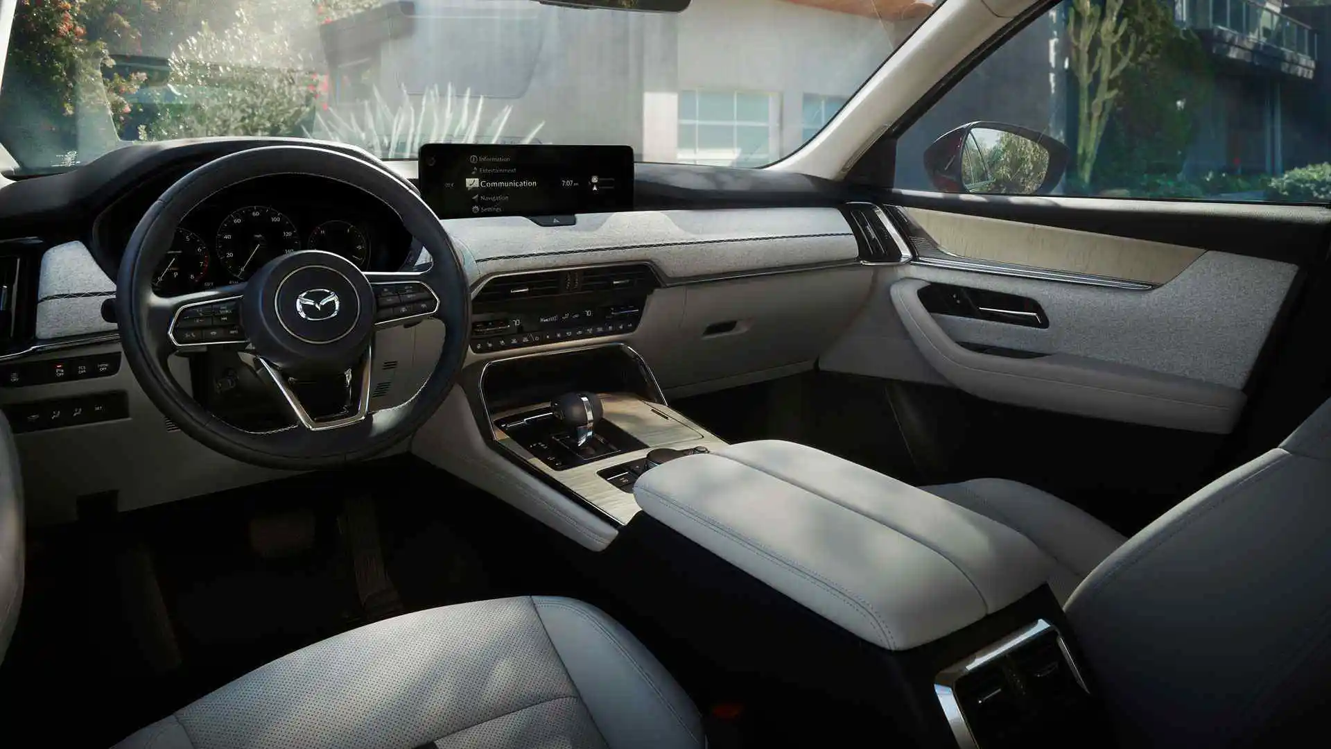 Discover Mazda Mazda CX90 Exterior Interior Images.Find all aspects and details of cars.