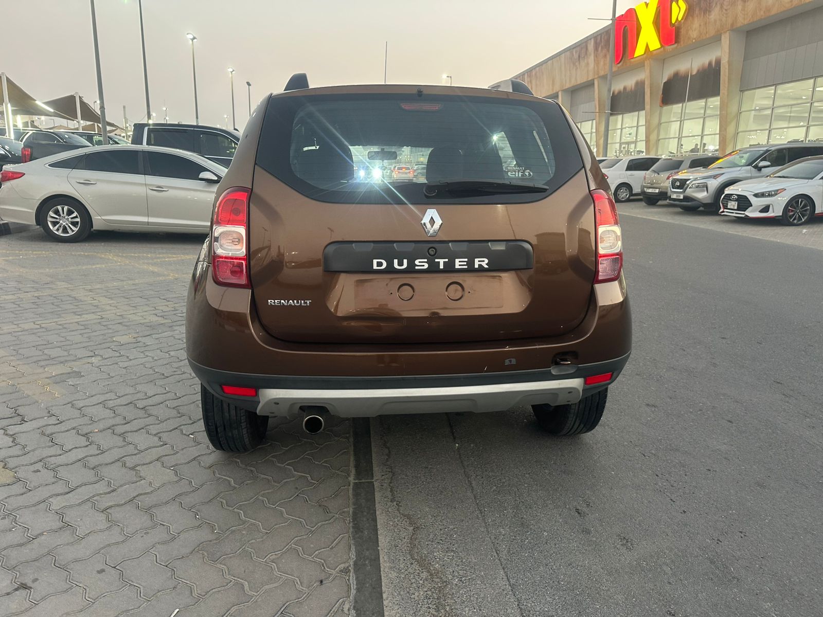 Renault Duster 2015 1600L