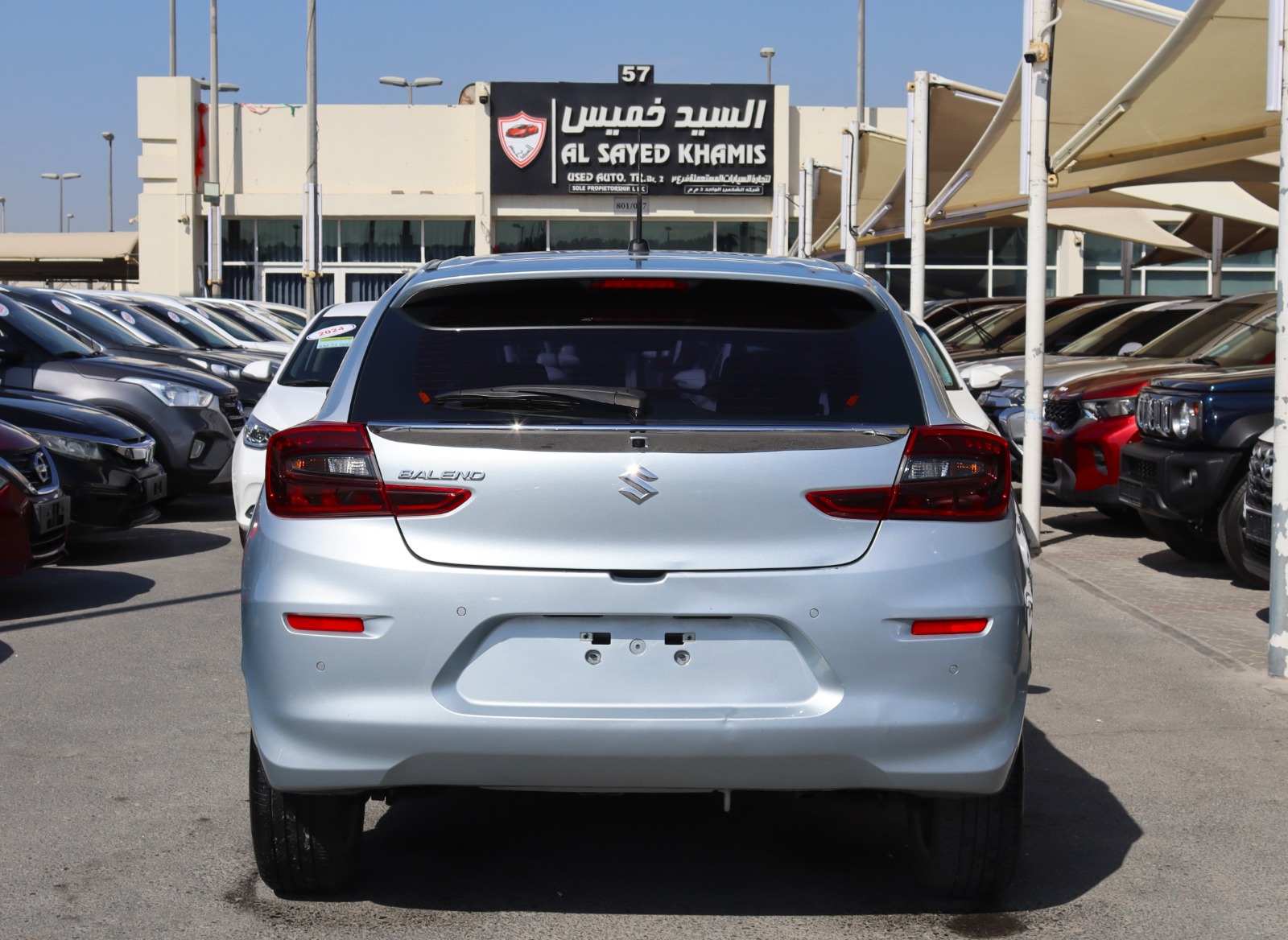 سوزوكي بالينو 2024