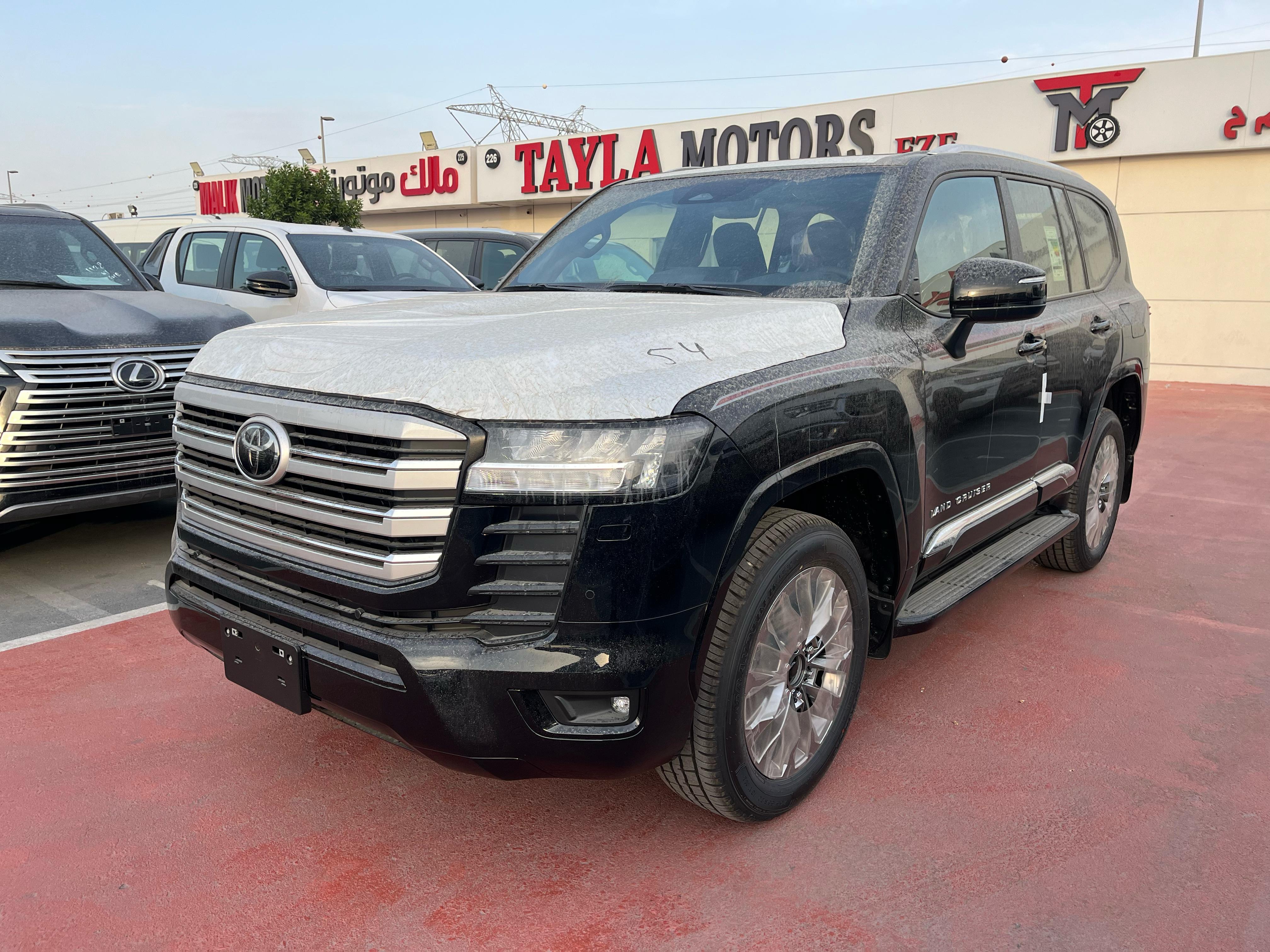 Toyota Land Cruiser 2025