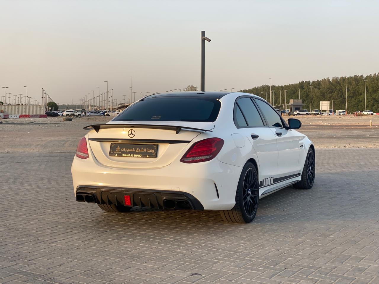 مرسيدس بنز C Class AMG 2016 4L