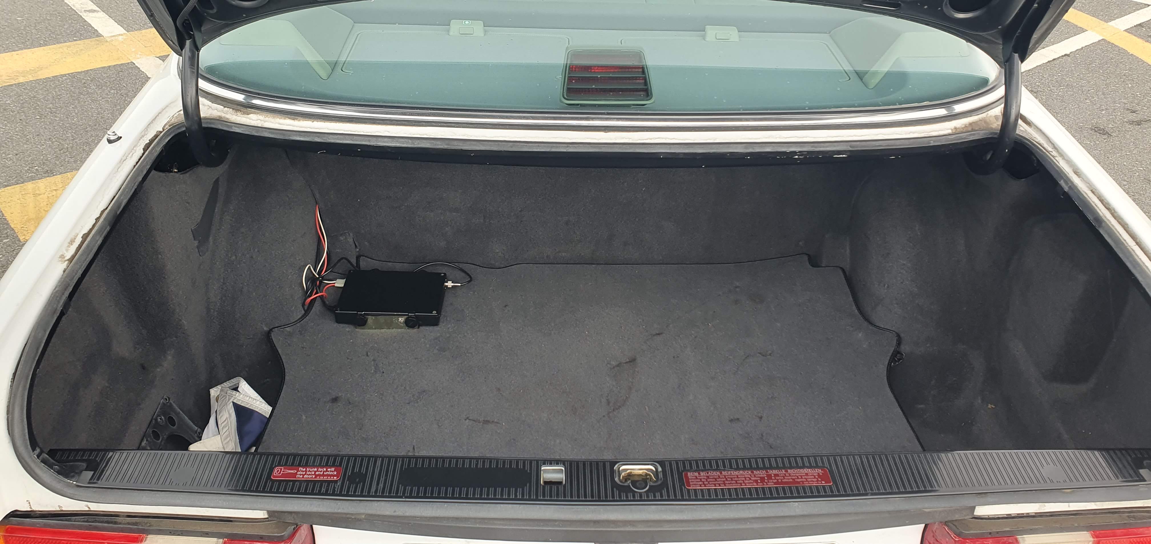 Mercedes Benz S Class 1991 5.6L