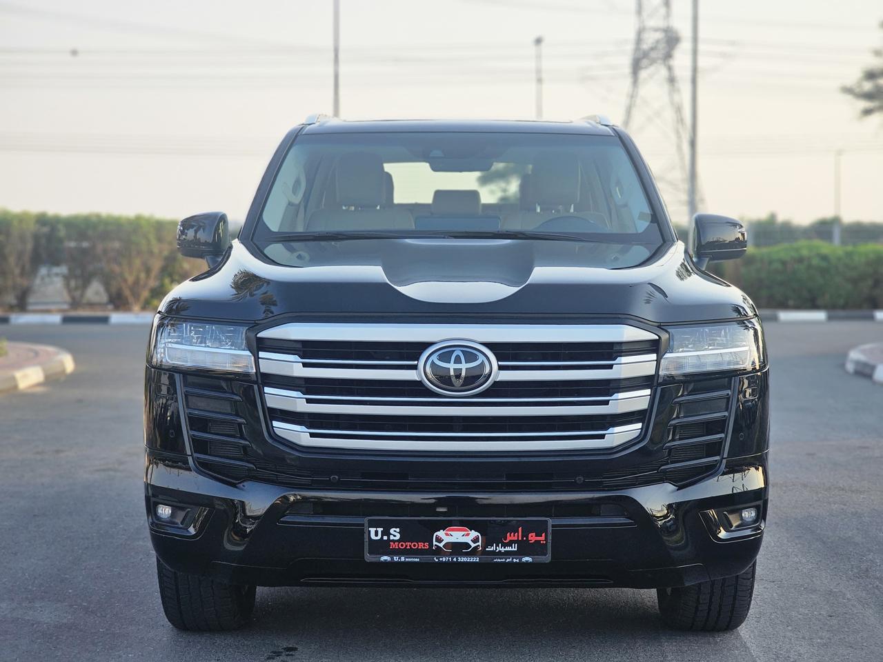 Toyota Land Cruiser 2022