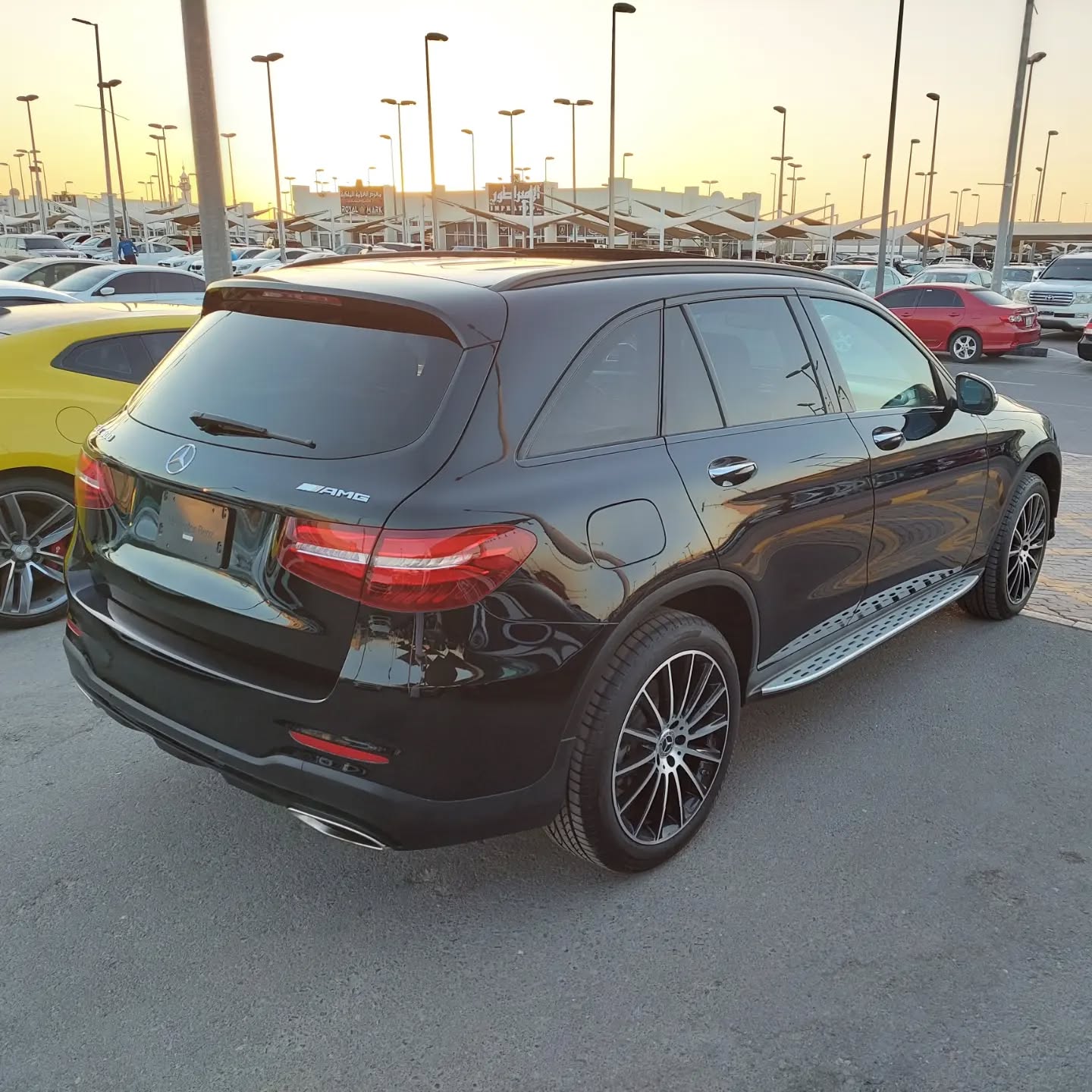 Mercedes Benz GLC Class AMG 2019