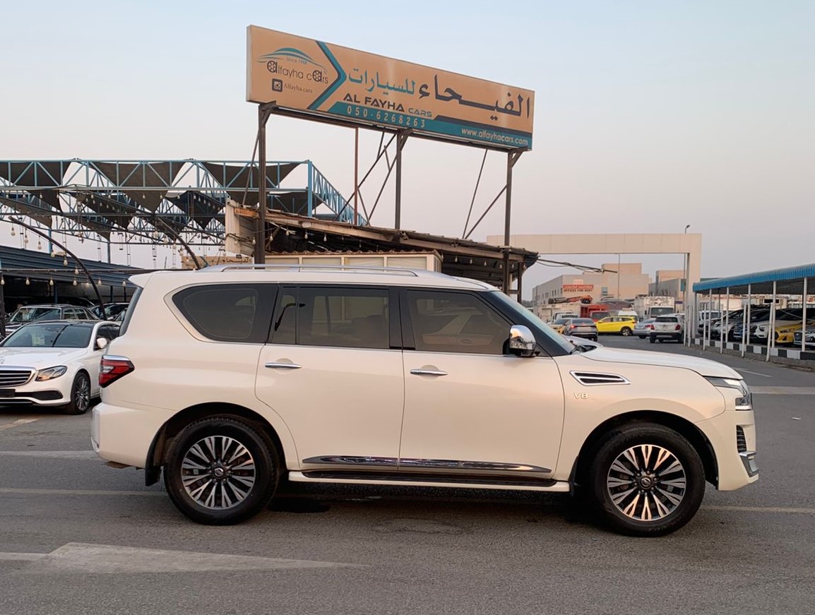 Nissan Patrol 2018 4000L