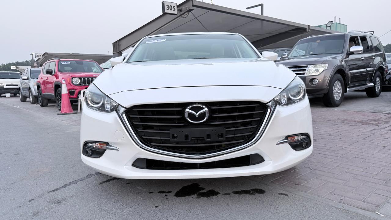 Mazda 3 Sedan 2019