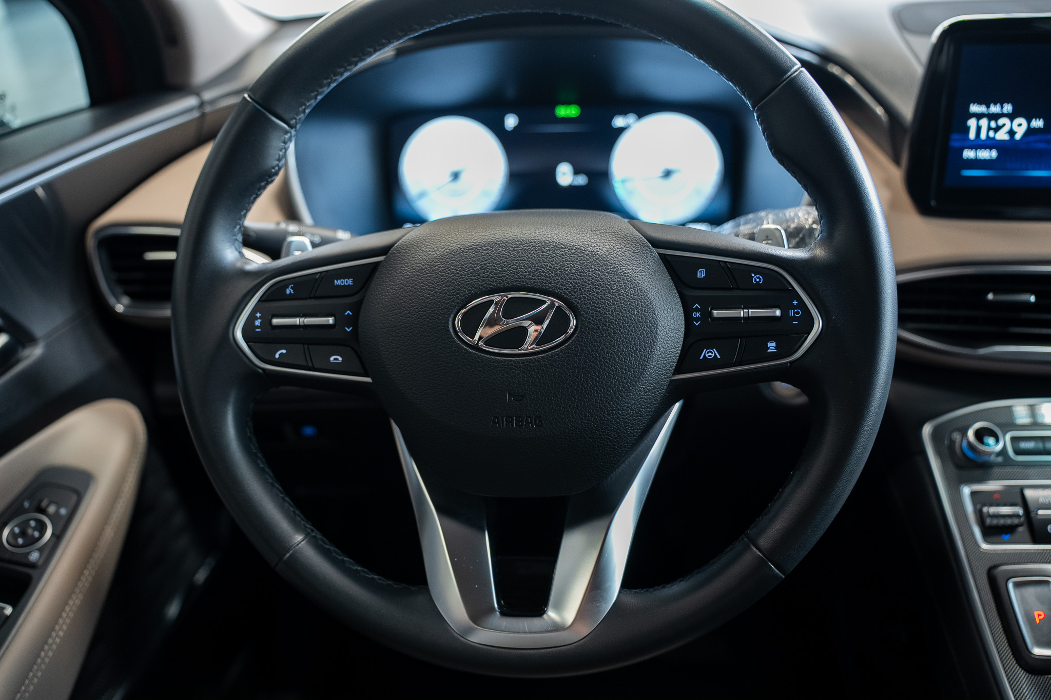 Hyundai Santa Fe 2023 2.5L