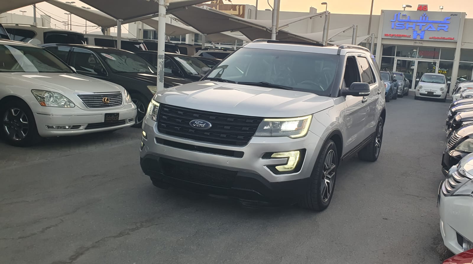 Ford Explorer 2017 3.5L