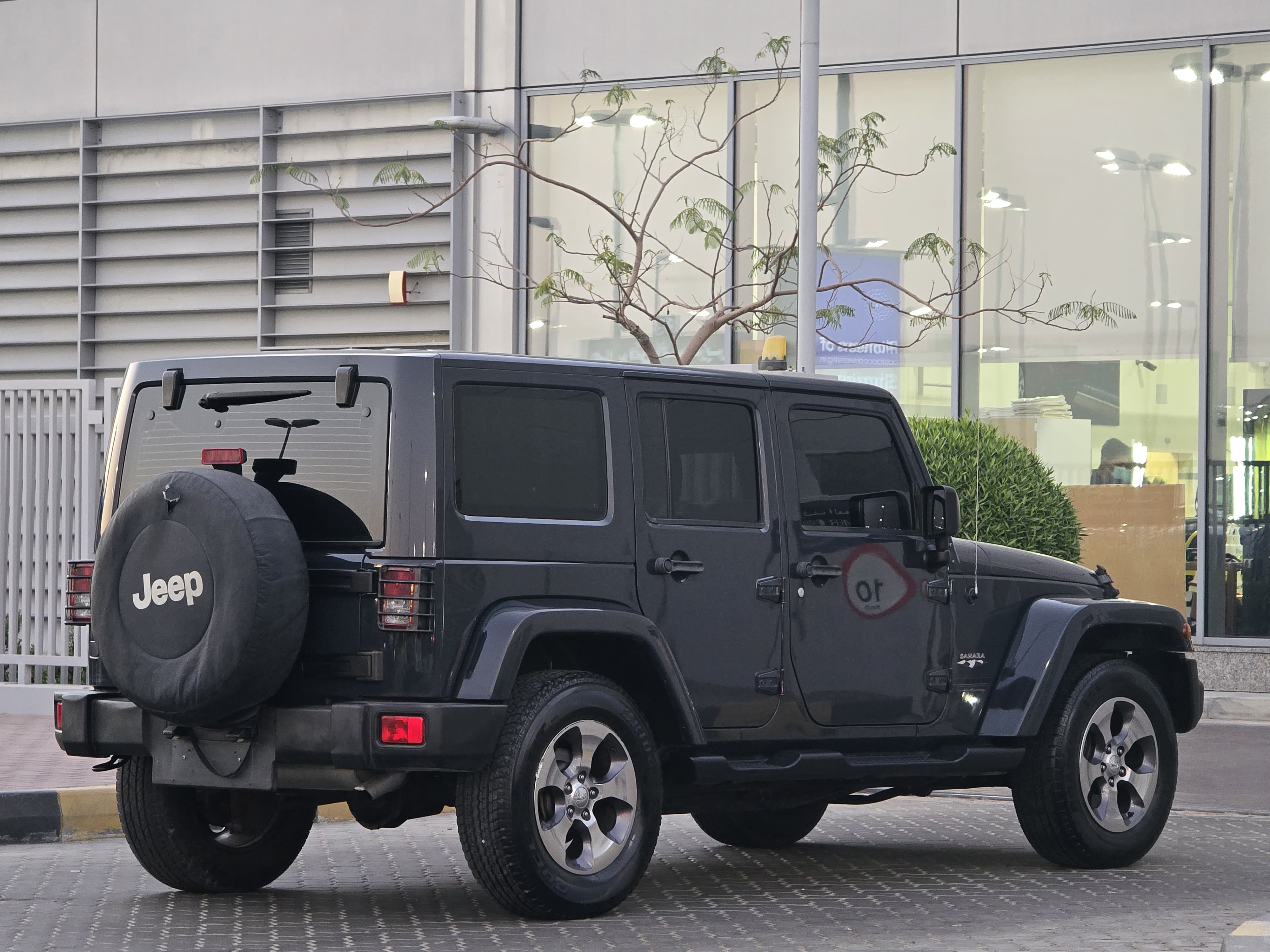 Jeep Wrangler 2015