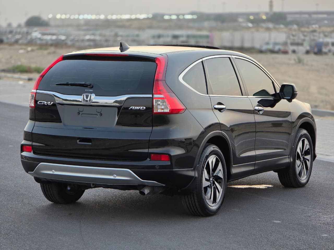 Honda CRV 2016