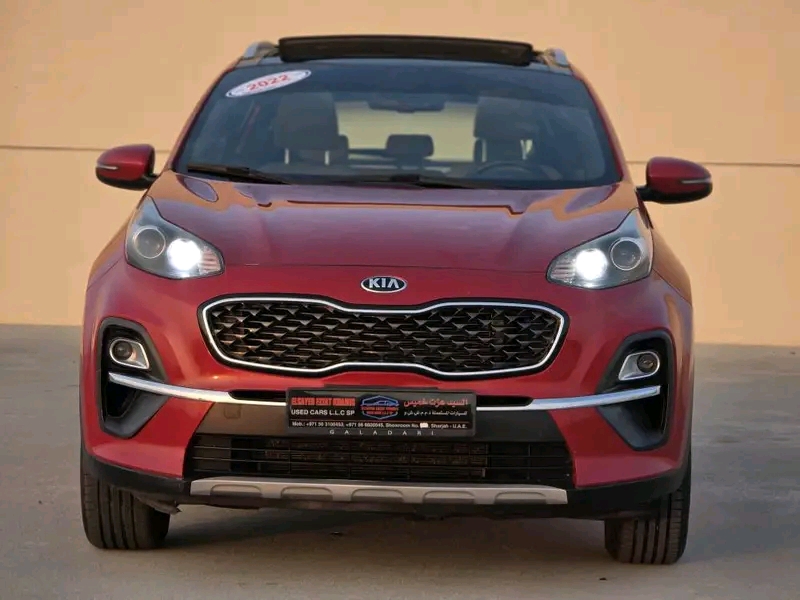 كيا سبورتيج 2022