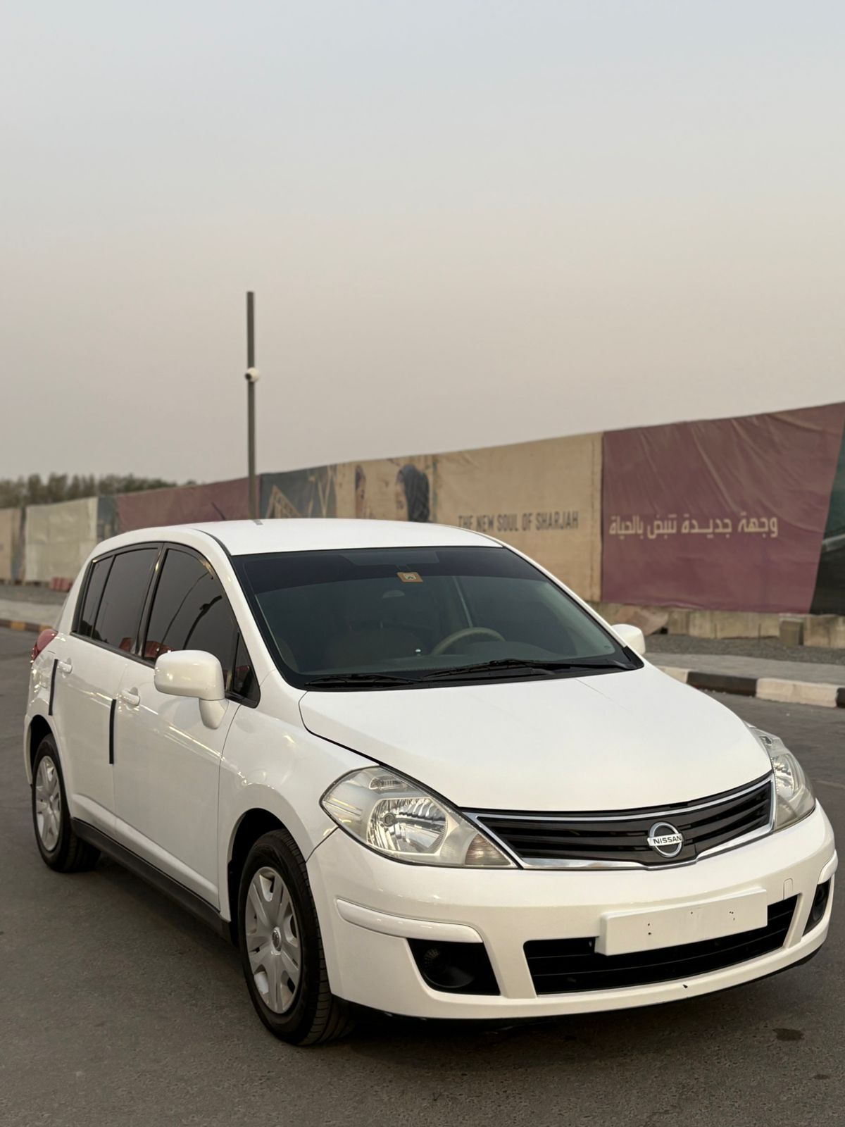 Nissan Tiida 2013