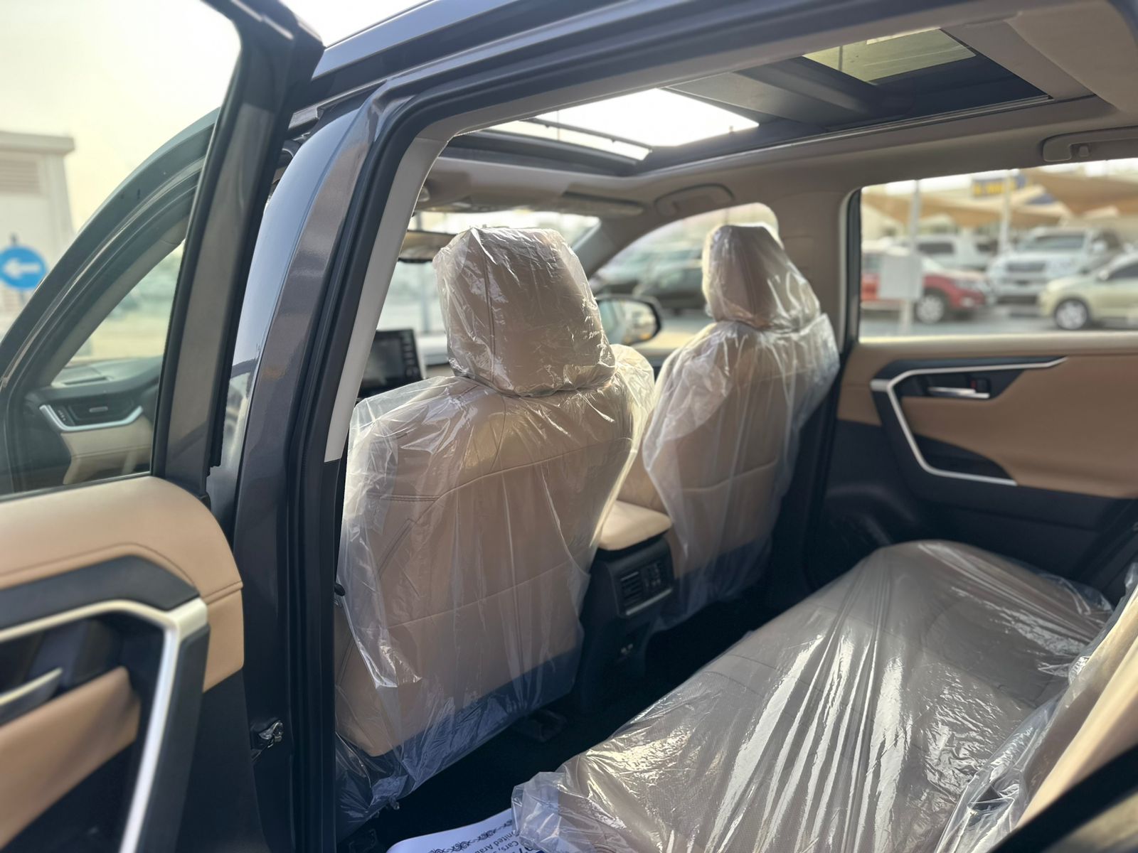 تويوتا راف ٤ 2021