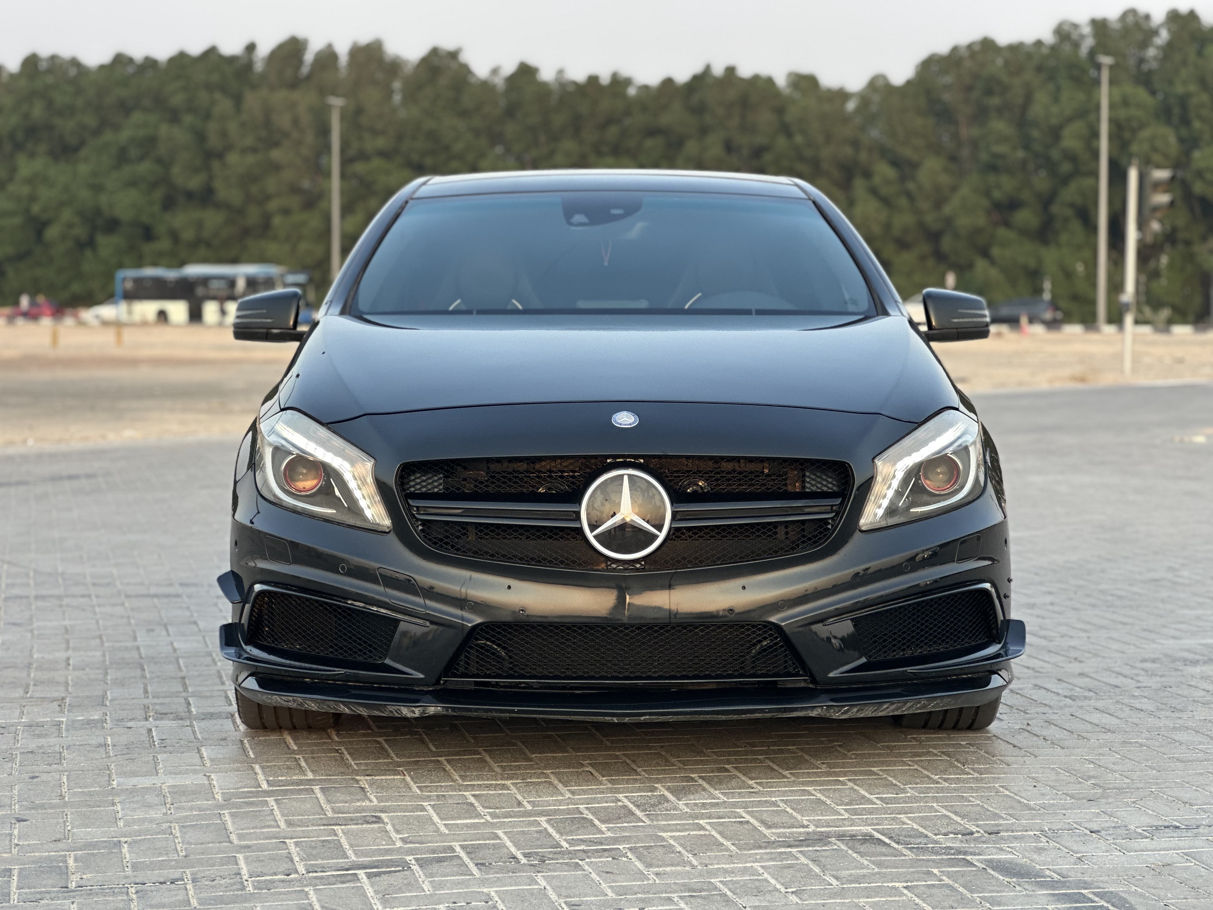 مرسيدس بنز A Class AMG 2015 2.4L
