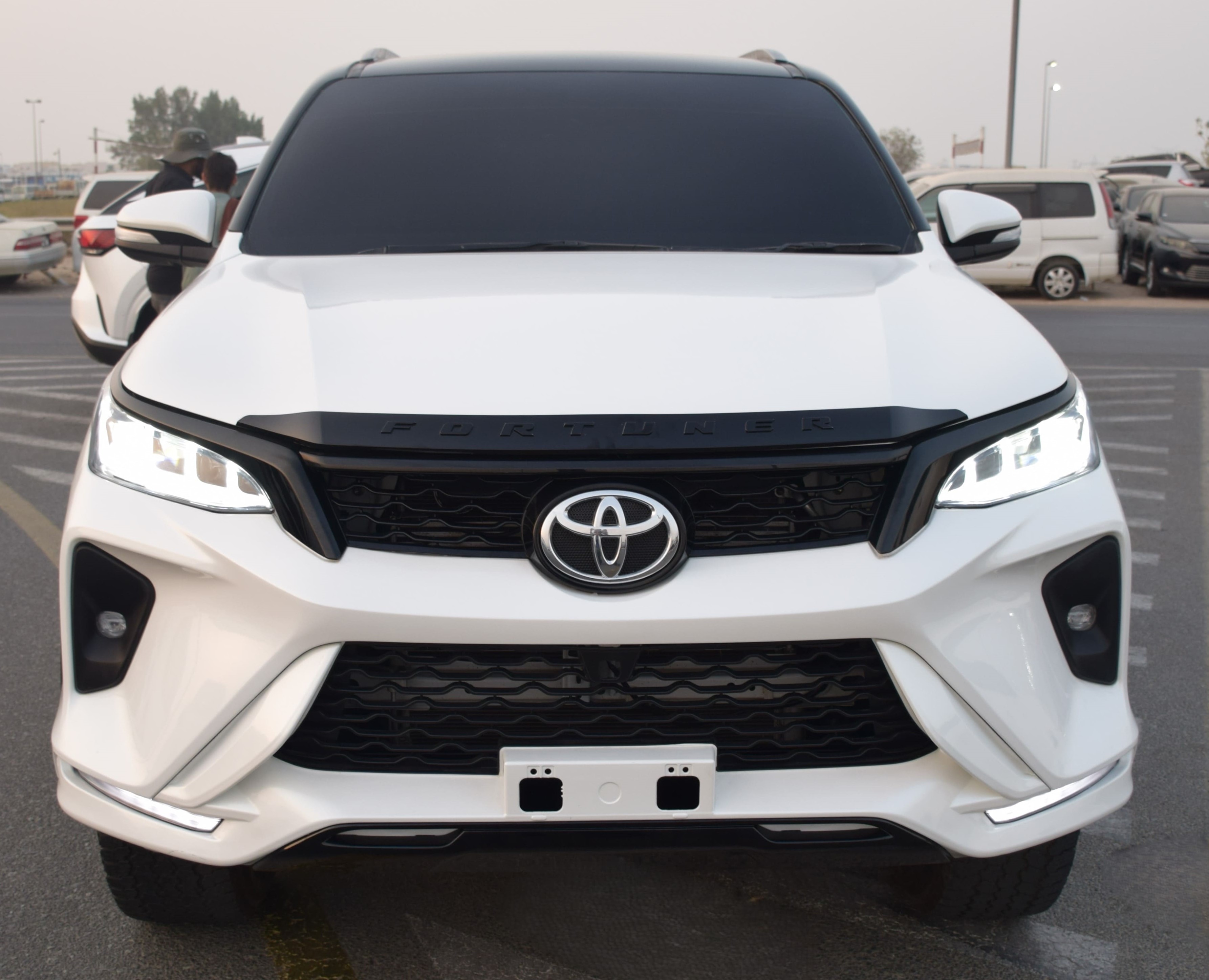 Toyota Fortuner 2016 2.8L