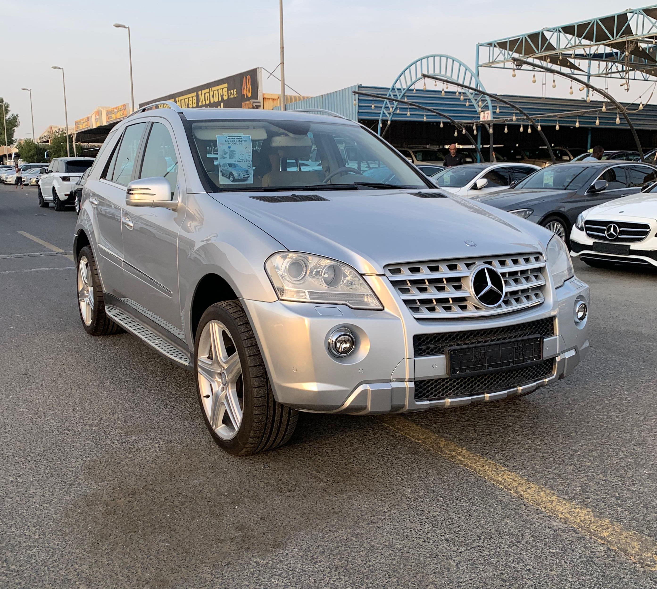 Mercedes Benz ML Class 2011 3498L