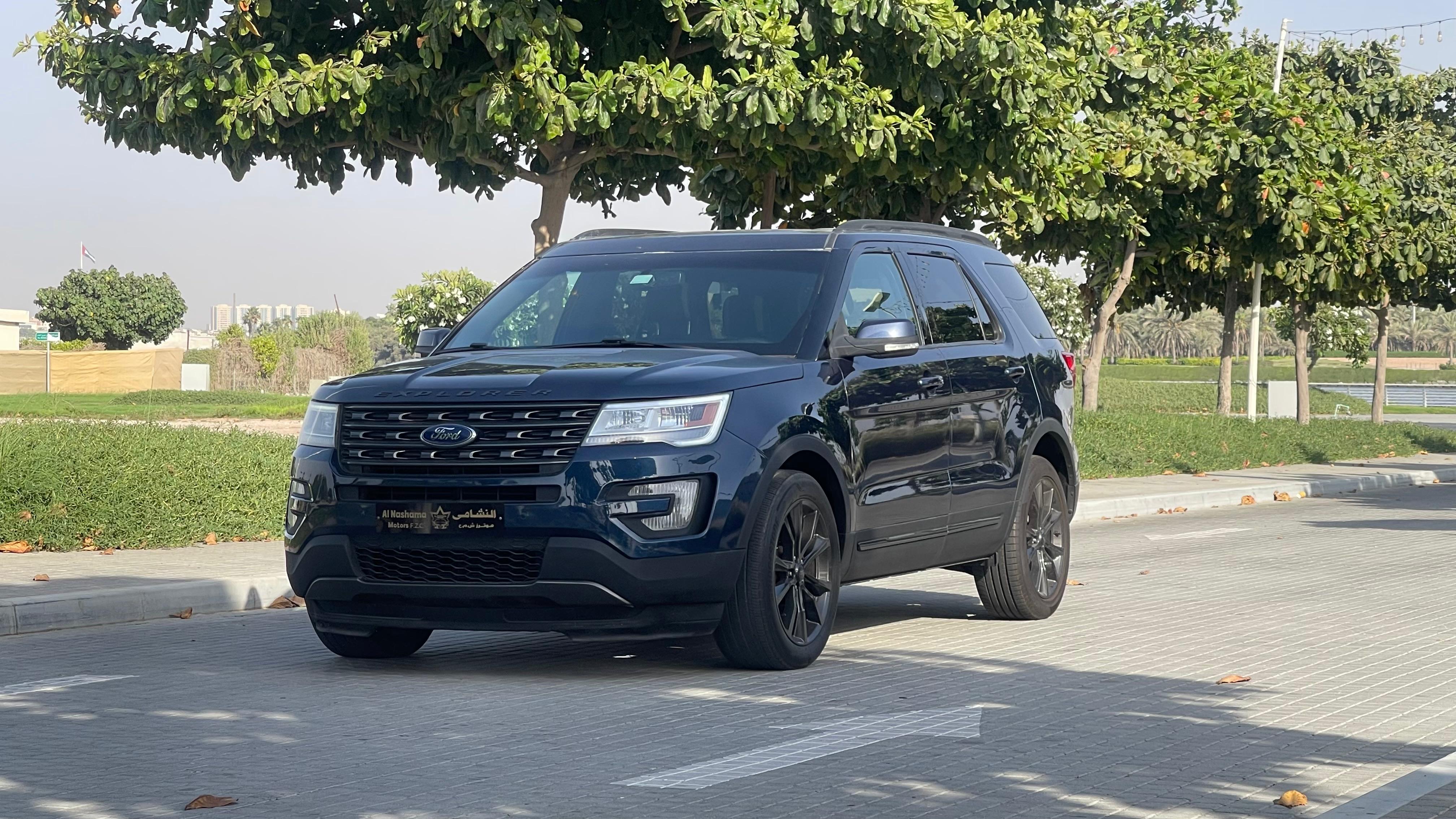 Ford Explorer 2017