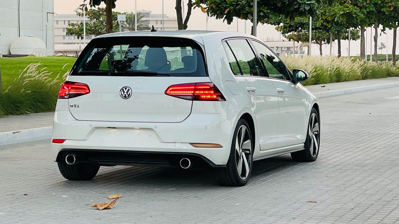 فولكس واجن جولف GTI 2018