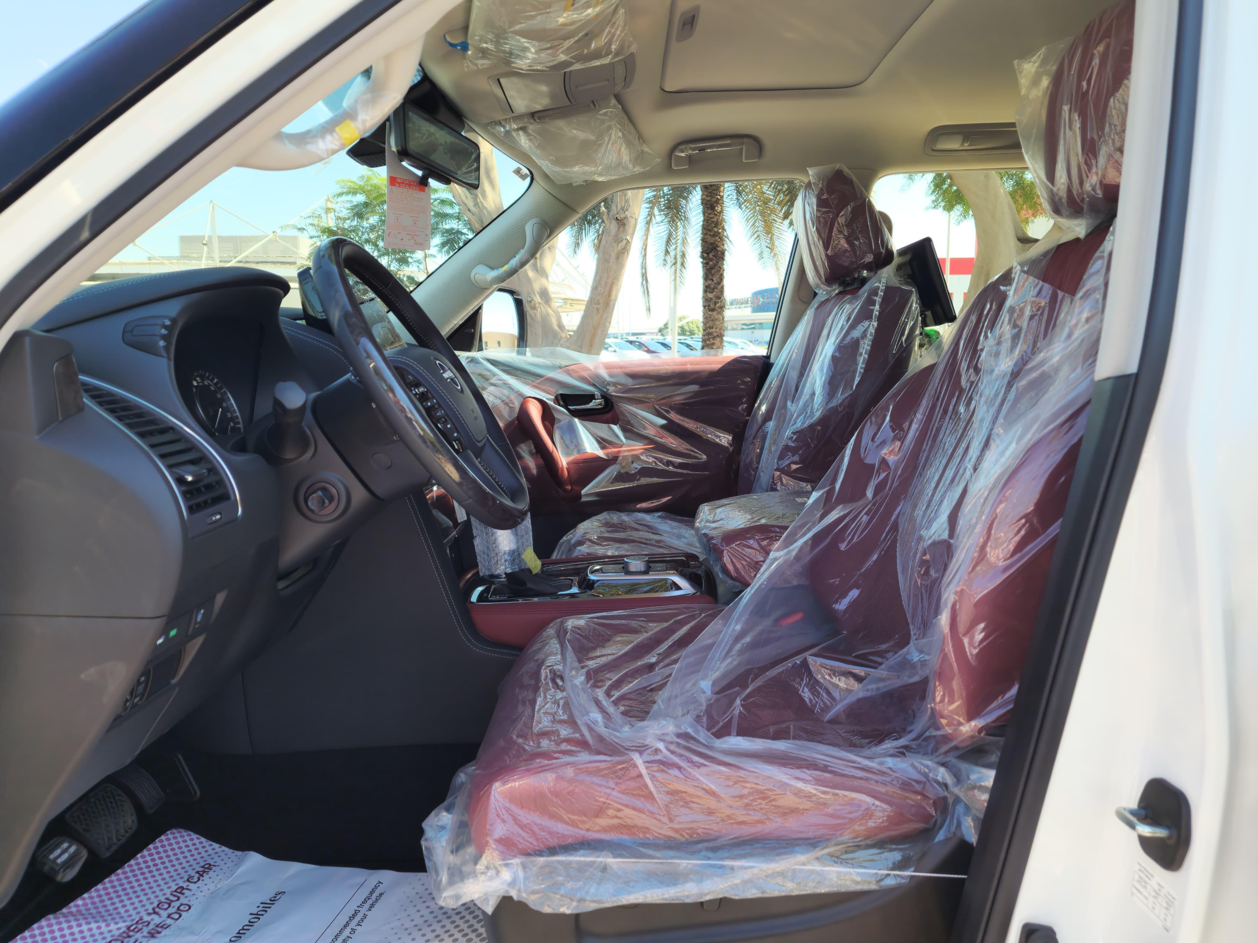 Nissan Patrol 2024 5.6L