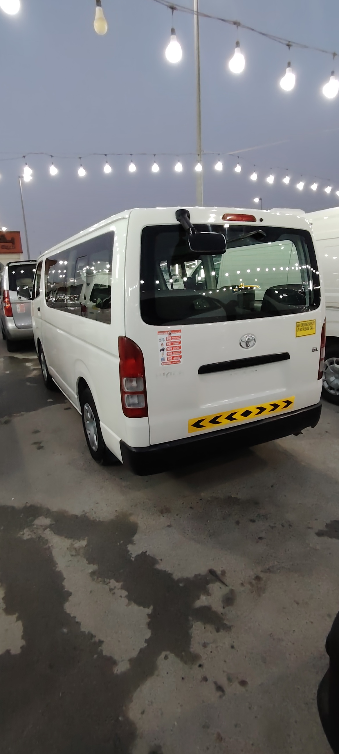 Toyota Hiace 2015 2.7L