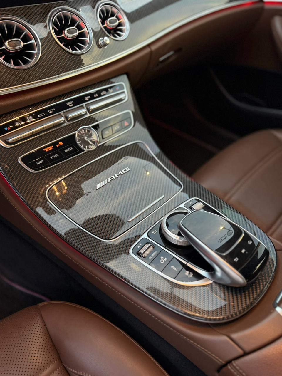 Mercedes Benz E Class AMG 2018