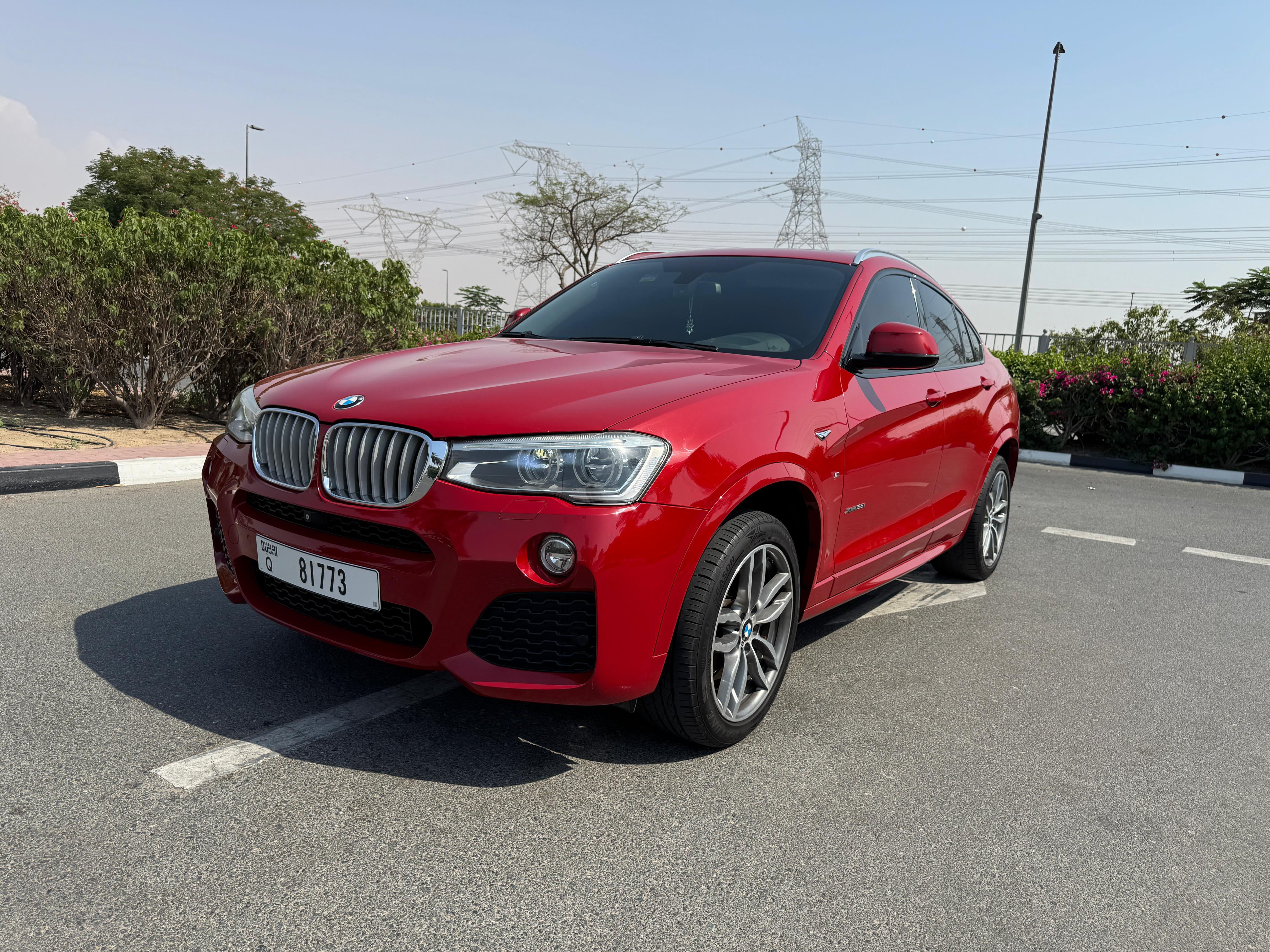 BMW X4 2016 2.8L