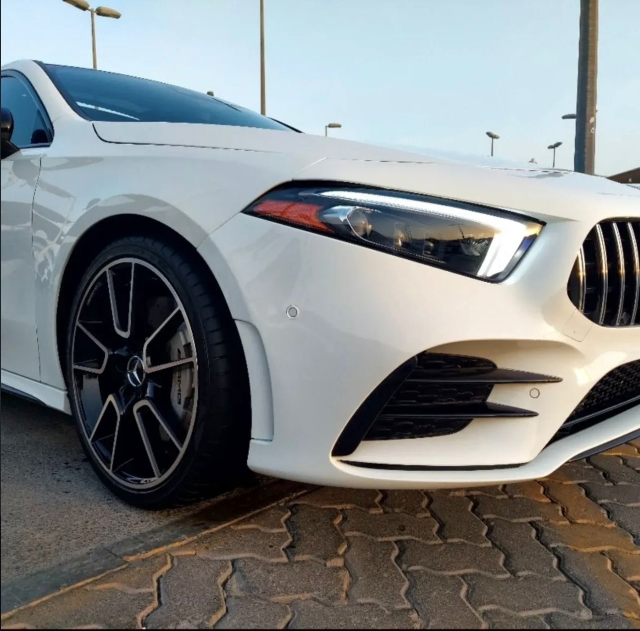 مرسيدس بنز A Class AMG 2021