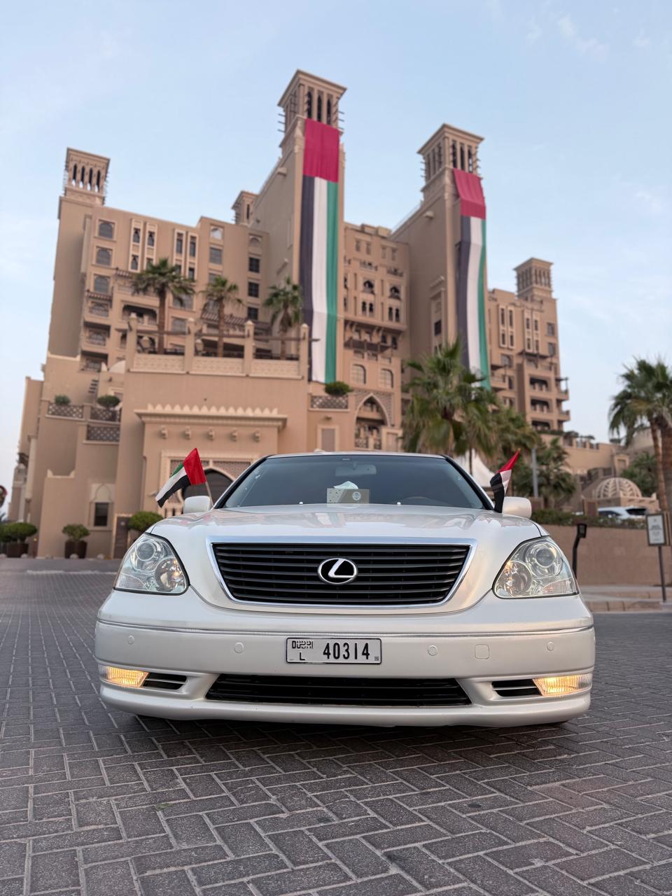 Lexus LS 2004 4.3L