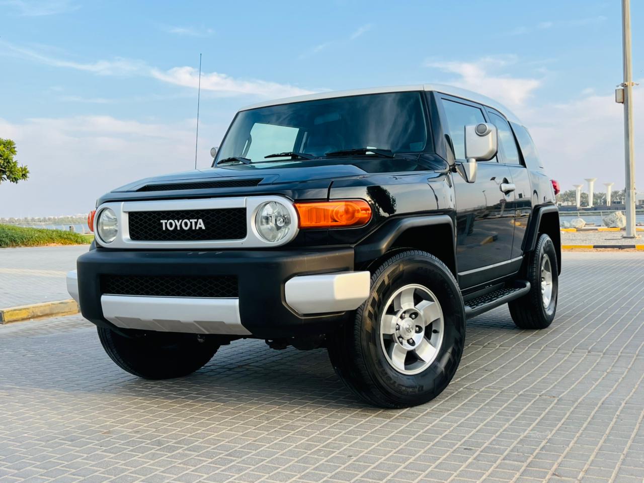 Toyota FJ Cruiser 2008