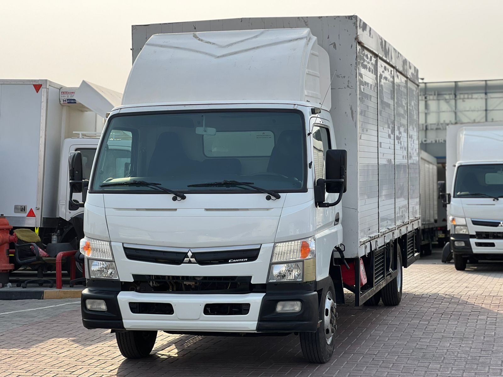 Mitsubishi Canter 2019