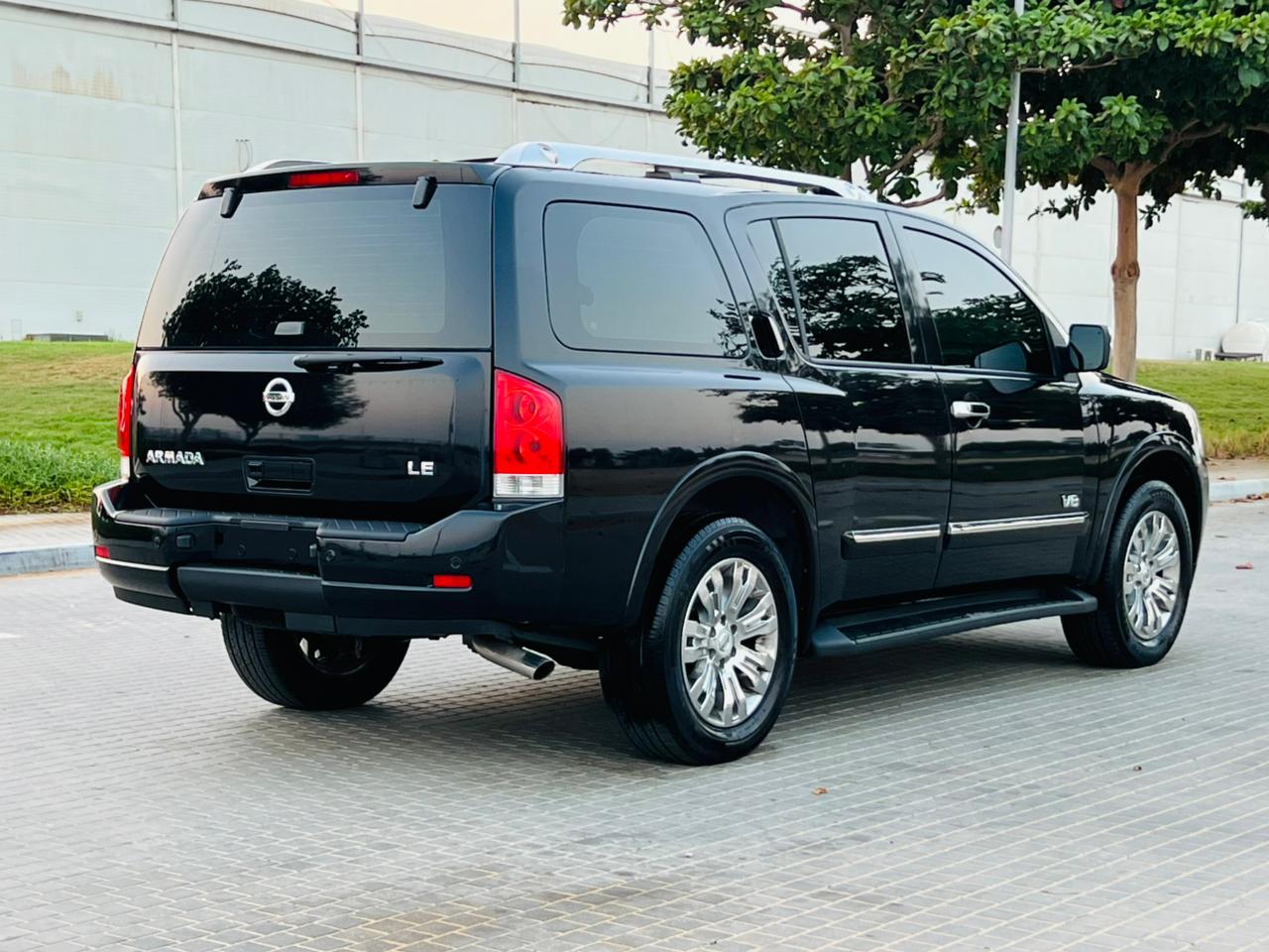 نيسان أرمادا 2015