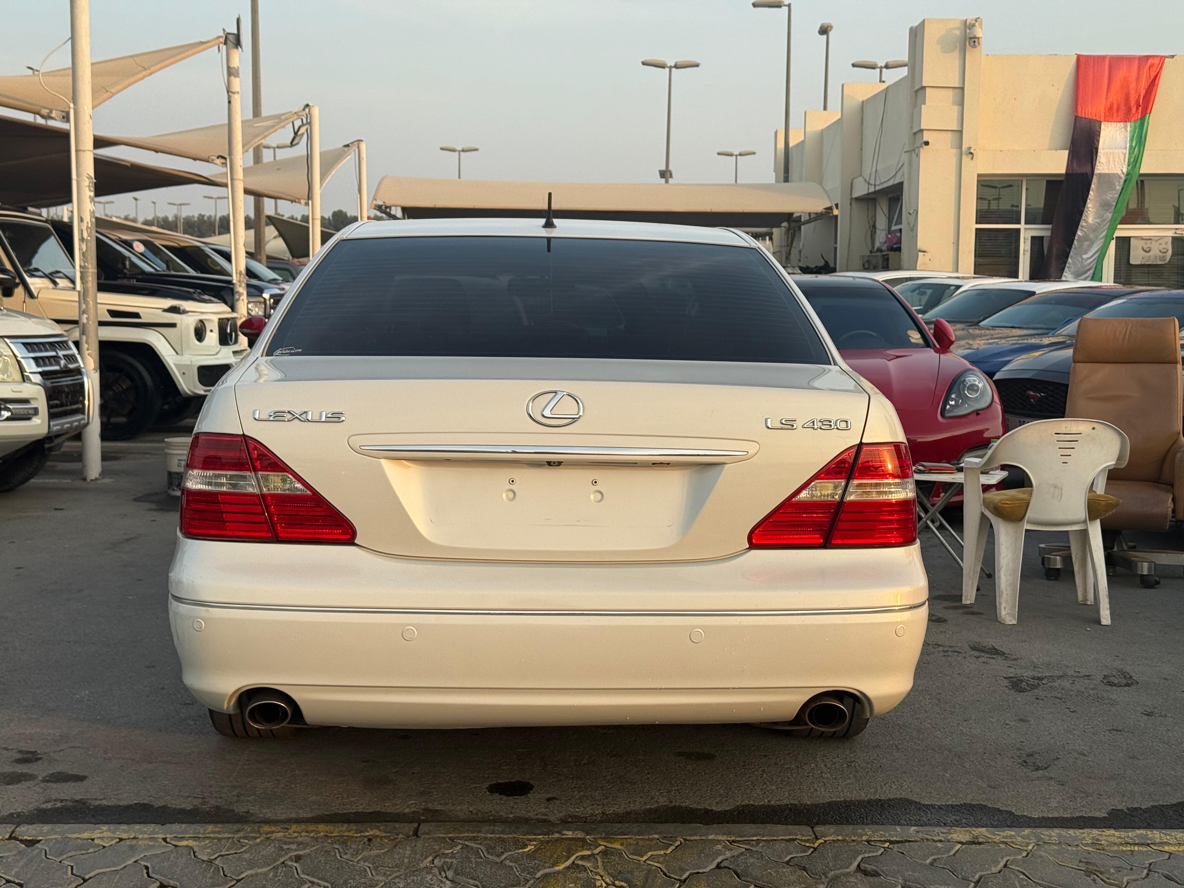 Lexus LS 2004